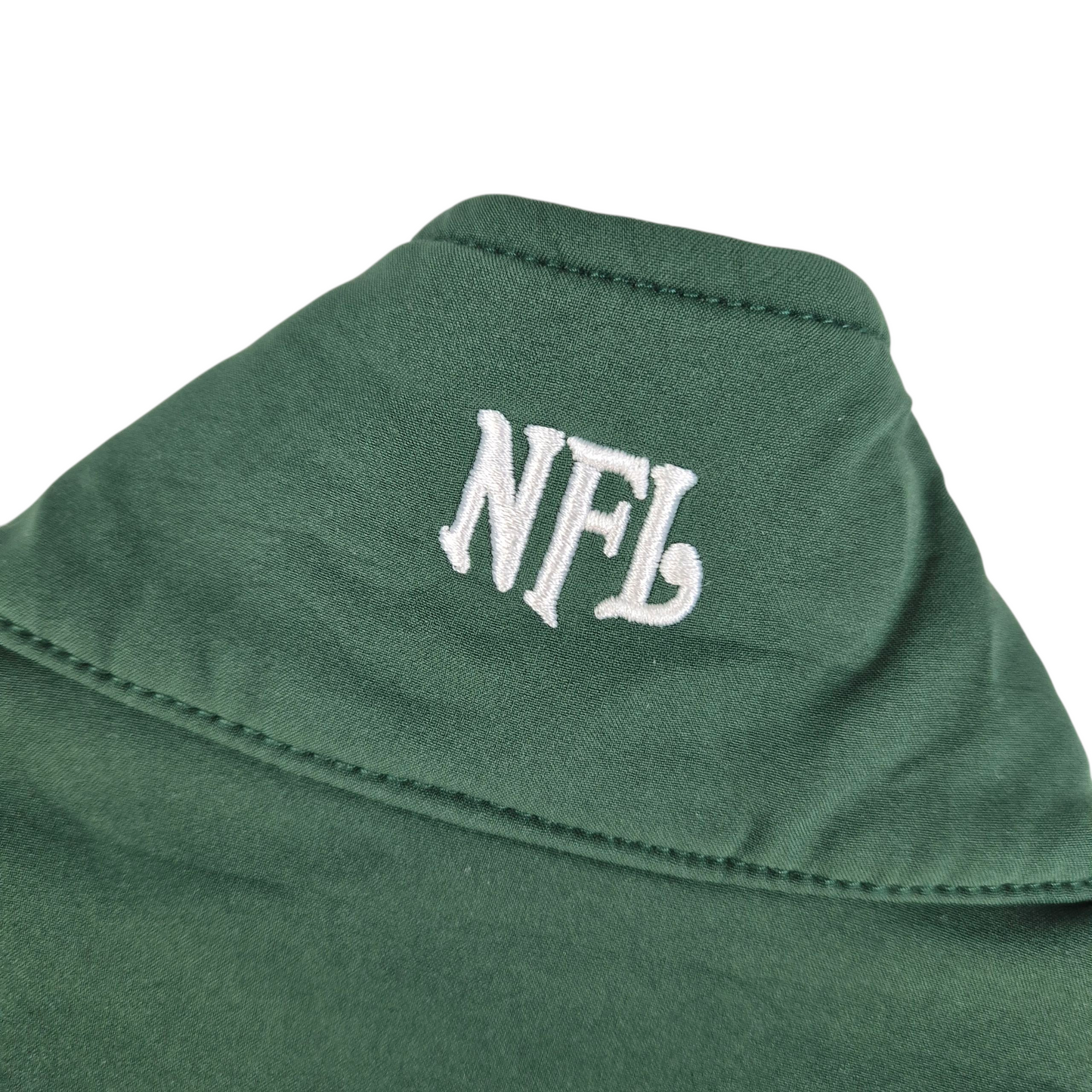 NFL Green Bay Packers Windbreaker Jacket Size M