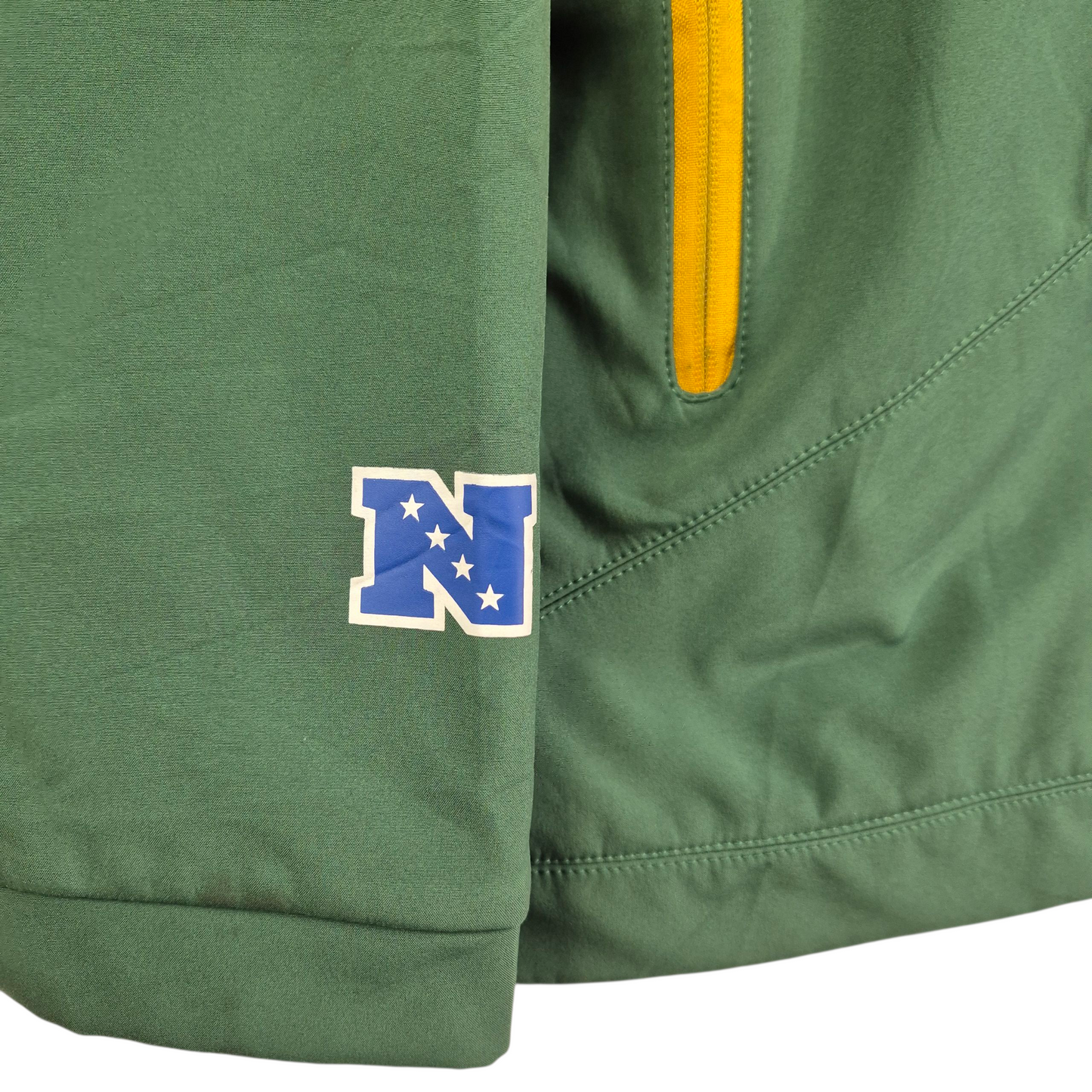 NFL Green Bay Packers Windbreaker Jacket Size 2XL
