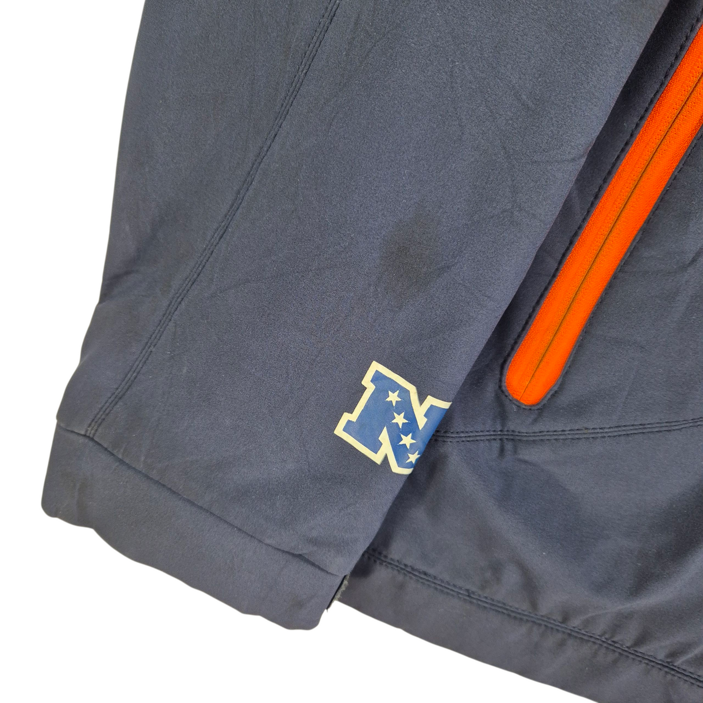 NFL Chicago Bears Dark Blue Windbreaker Jacket Size M
