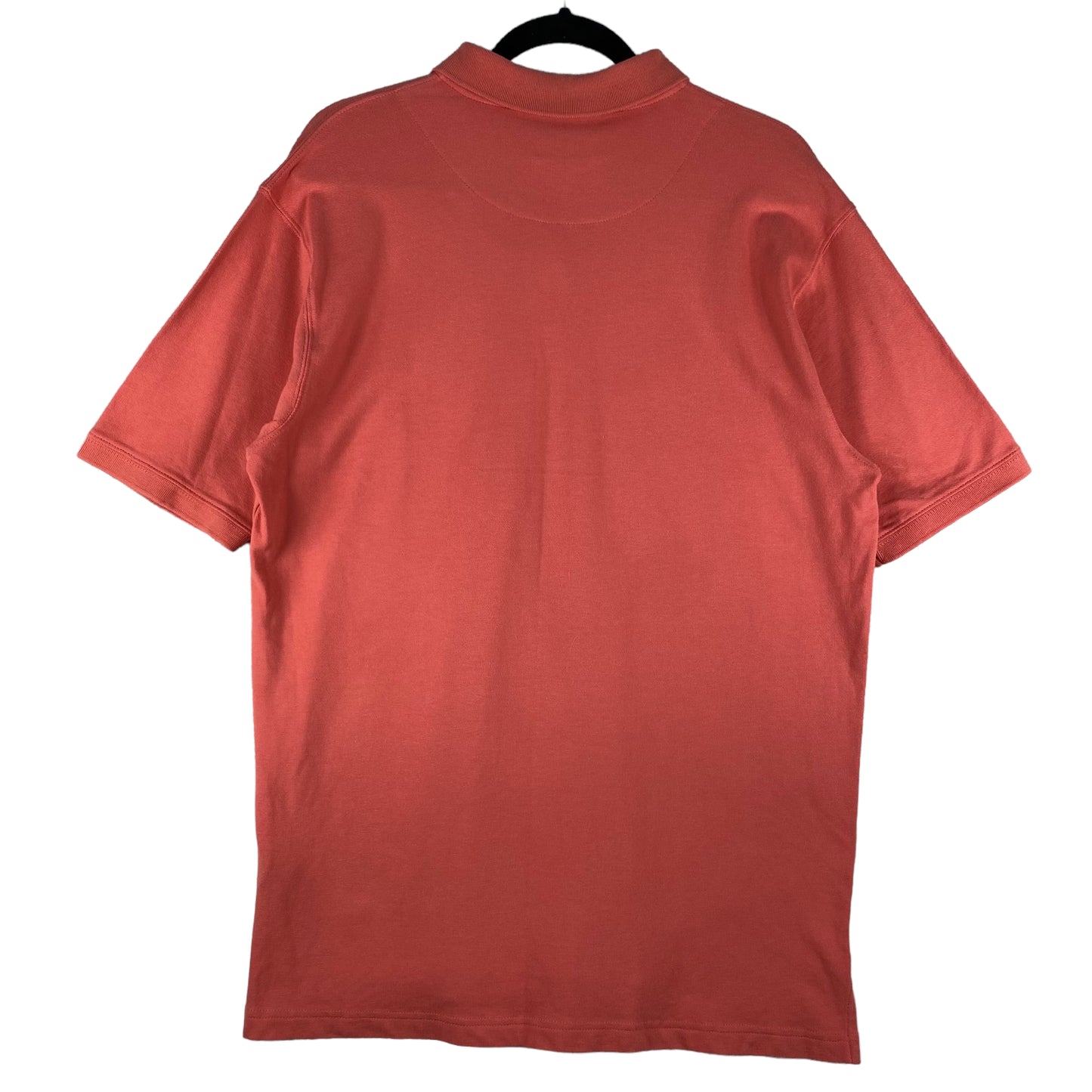 Rodd & Gunn Peach Pink Stretch Cotton Polo Shirt Size M
