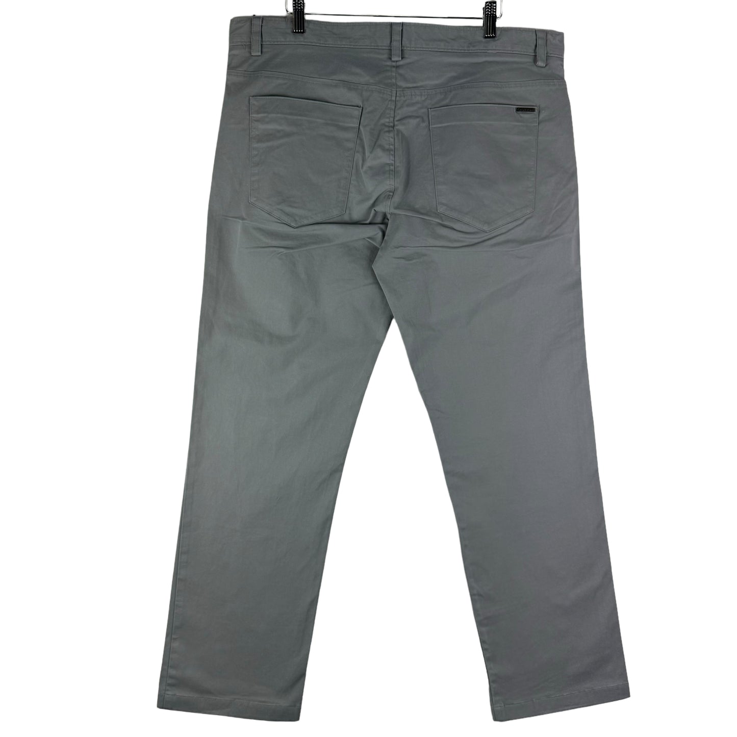 Vintage Calvin Klein Jeans 2000's Grey Chino Pants W37