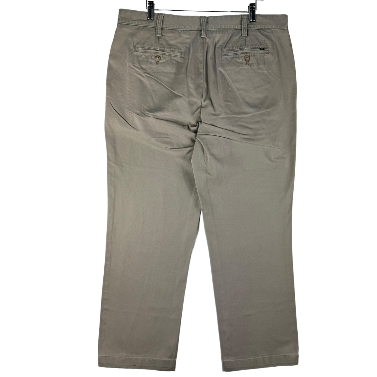 Nautica Light Brown Classic Fit Chino Pants W36