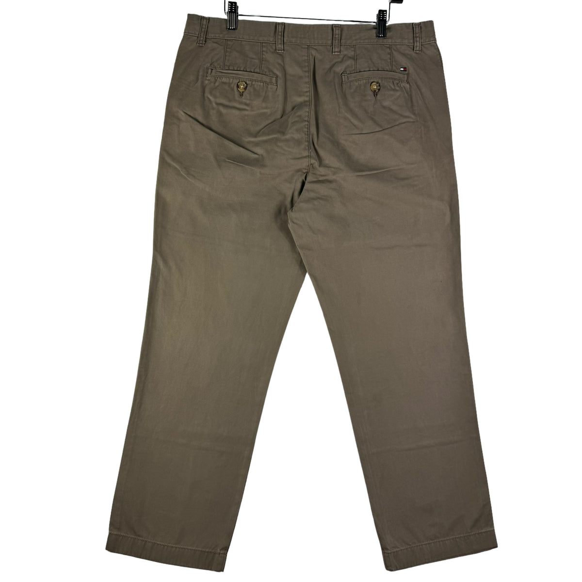 Tommy Hilfiger Brown Regular Straight Leg Chino Pants W36