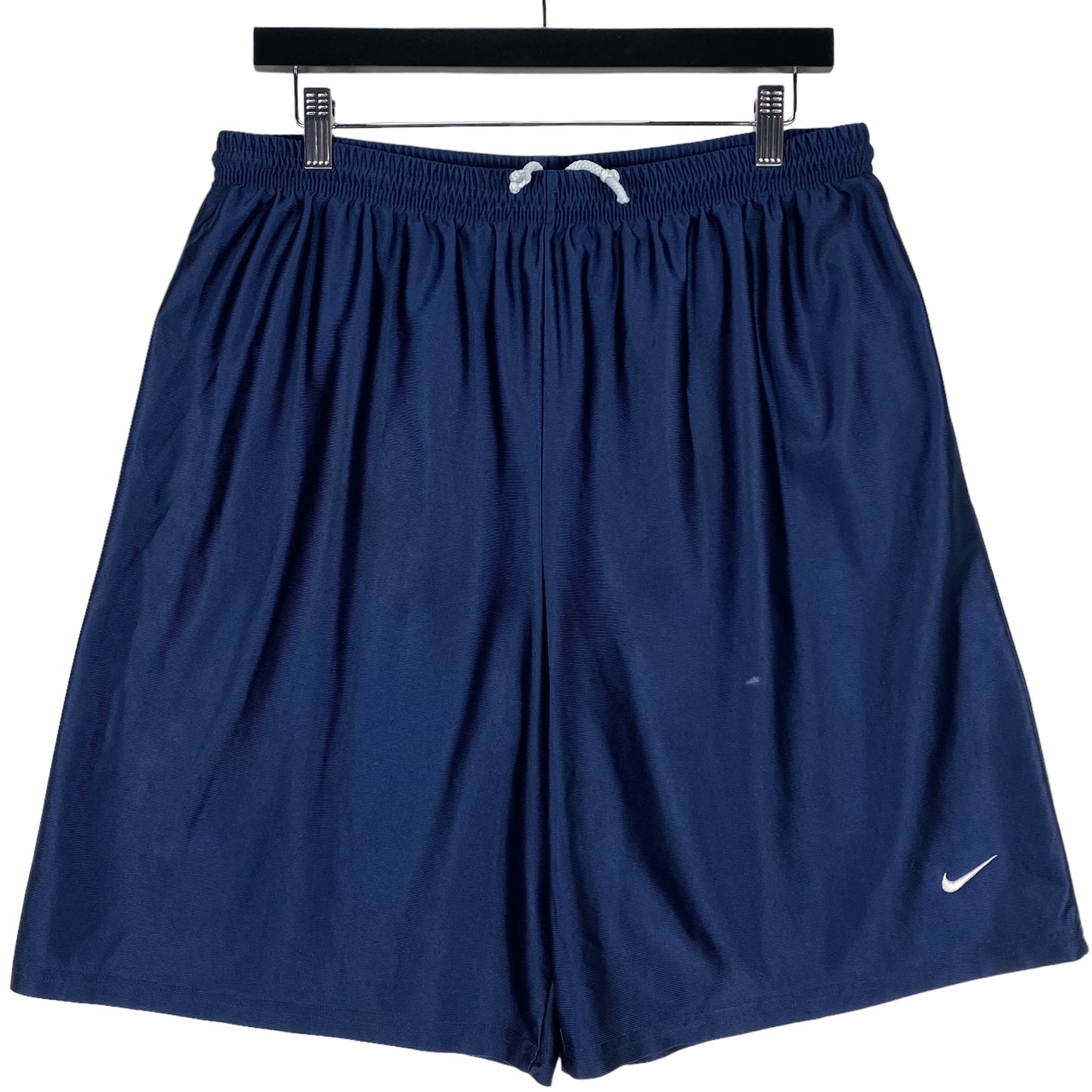 Vintage Nike 2000's Dark Blue Sport Shorts Size L