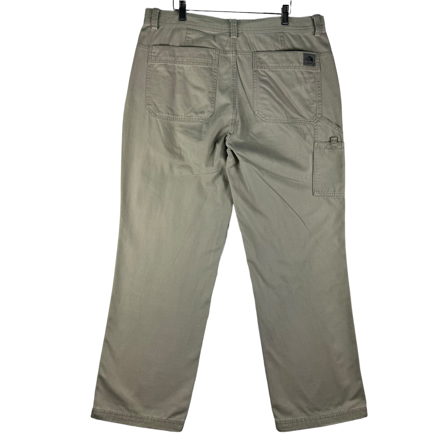 The North Face Light Brown Straight Leg Chino Pants W36