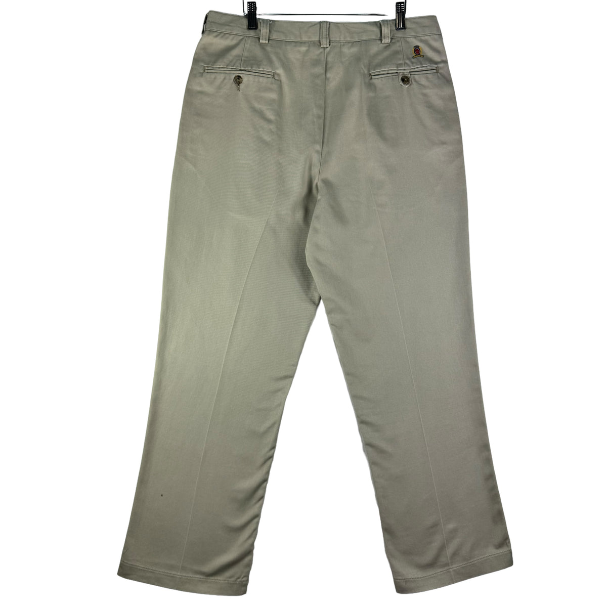 Vintage Tommy Hilfiger 90's Light Brown Chino Pants W35