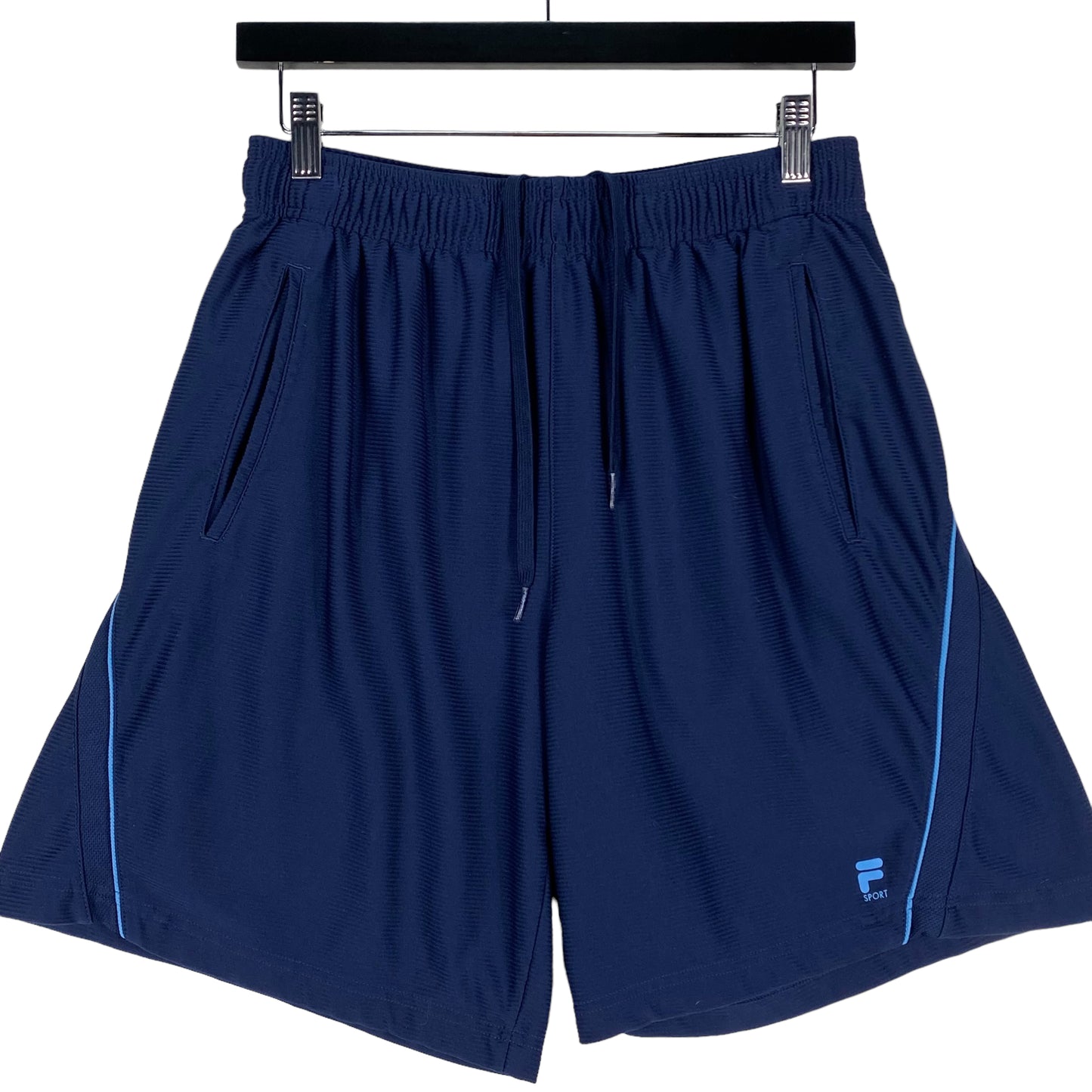 FILA 2000's Dark Blue Sport Shorts Size M