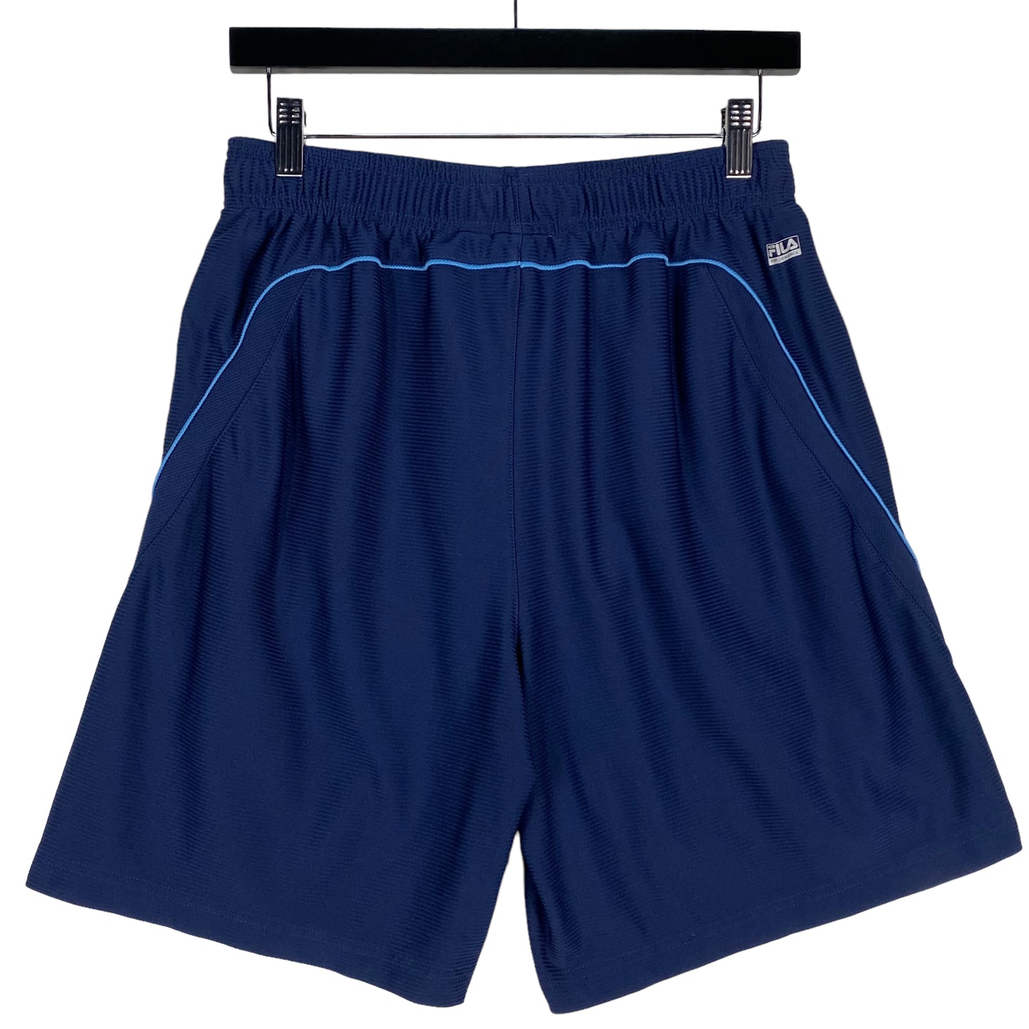 FILA 2000's Dark Blue Sport Shorts Size M