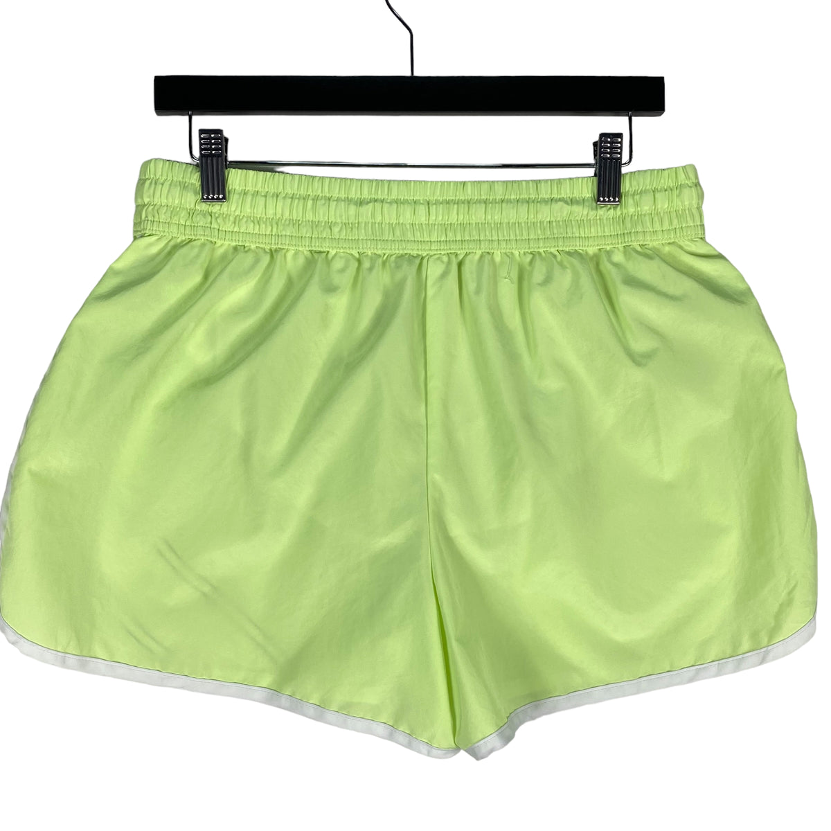 FILA Womens Light Green Sport Shorts Size L