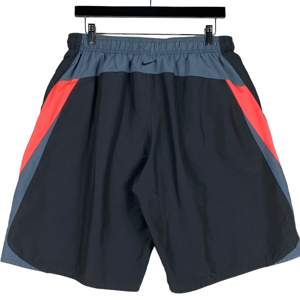 Nike Black Grey & Pink Beach Swim Shorts Size L