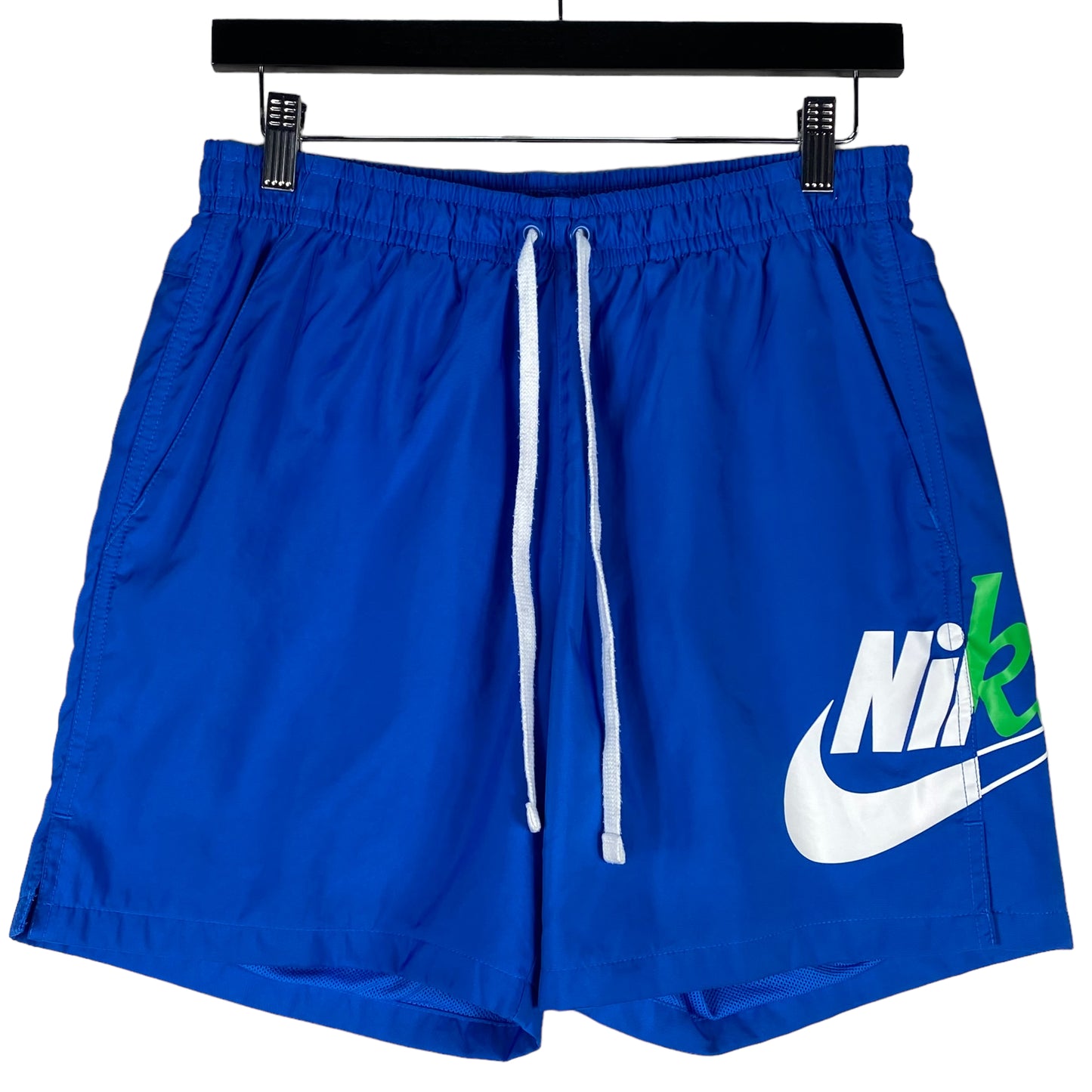 Nike Blue Sport Shorts Size S