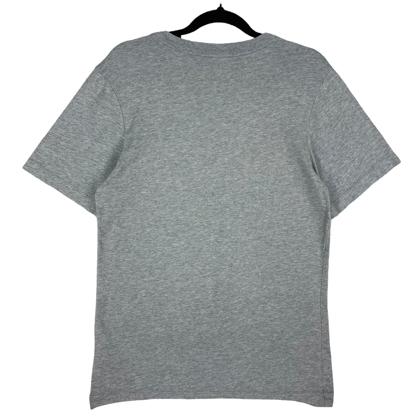 Nike Grey Monogram Cotton Tee Shirt Size XS
