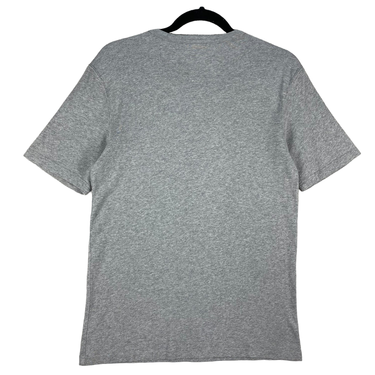 Champion Heritage Grey Basic Embroidered Cotton Tee Shirt Size S
