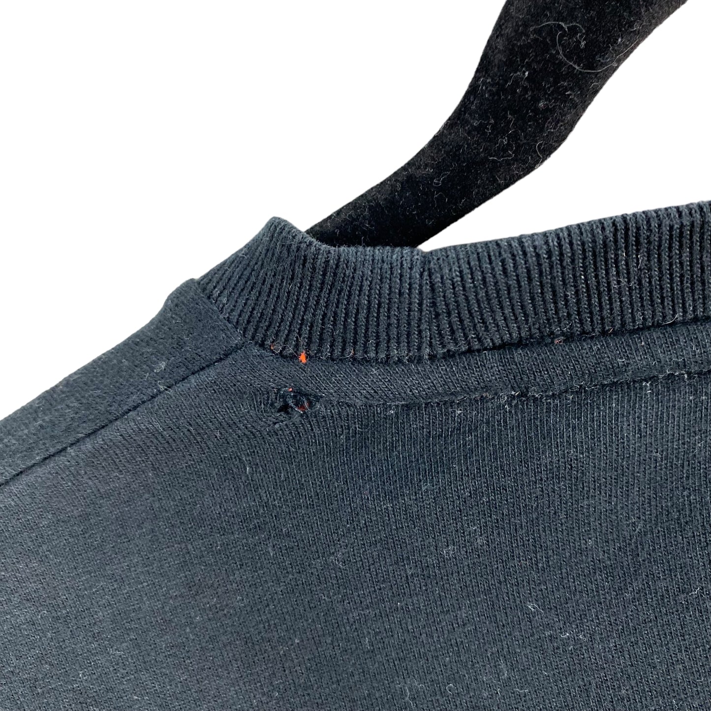 Superdry Black Basic Cotton Tee Shirt Size S