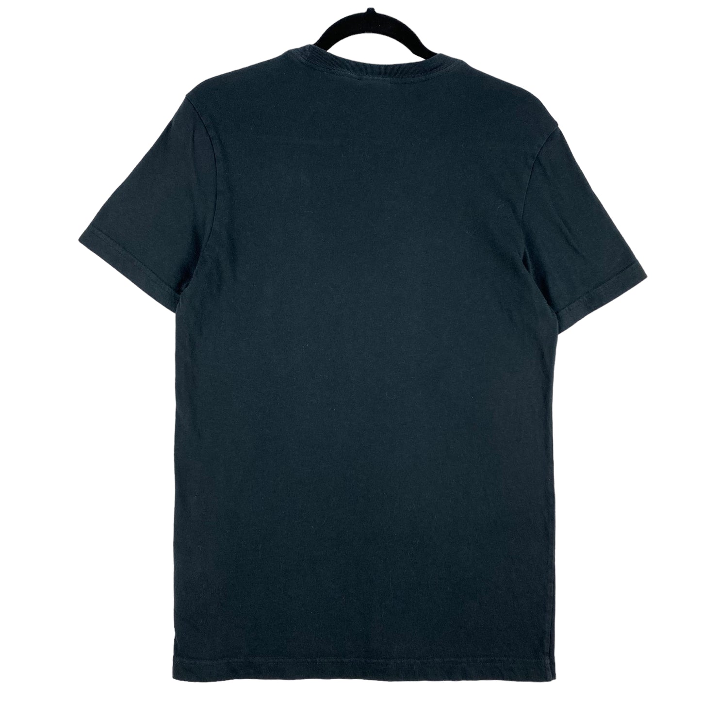 Adidas Black Monogram Slim Cotton Tee Shirt Size S