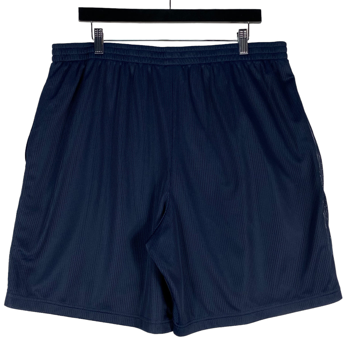Starter Dark Blue Basic Blank Sport Shorts Size XL
