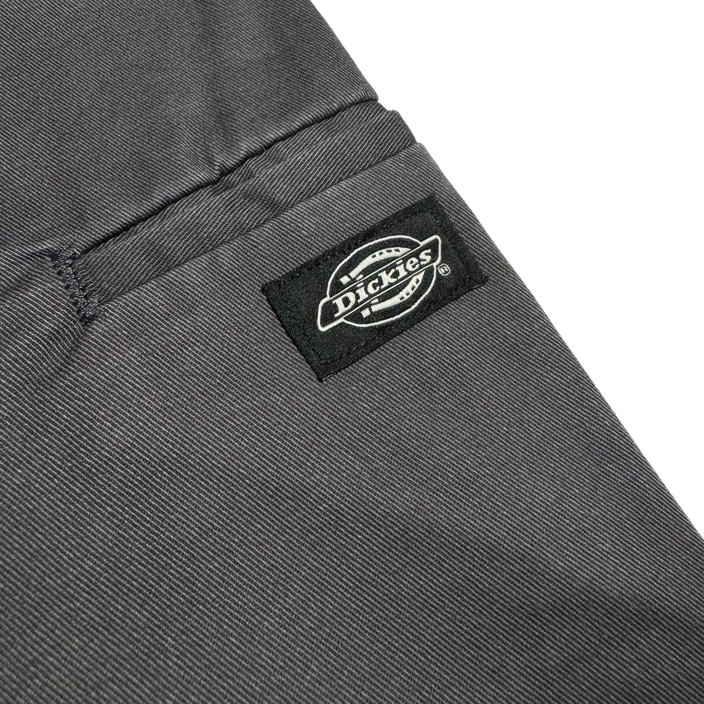 Dickies Grey Skinny Straight Chino Pants W29