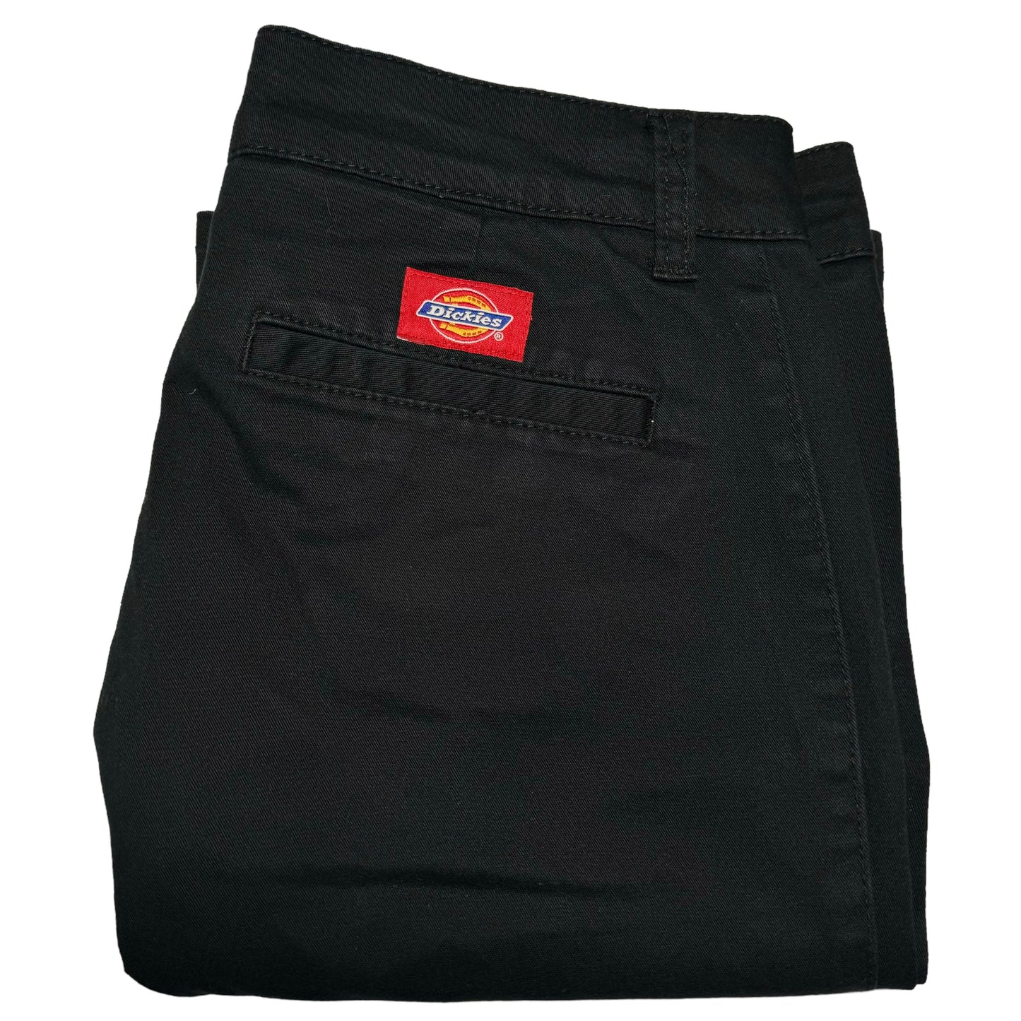 Dickies Womens Black Stretch Bootcut Chino Pants W29