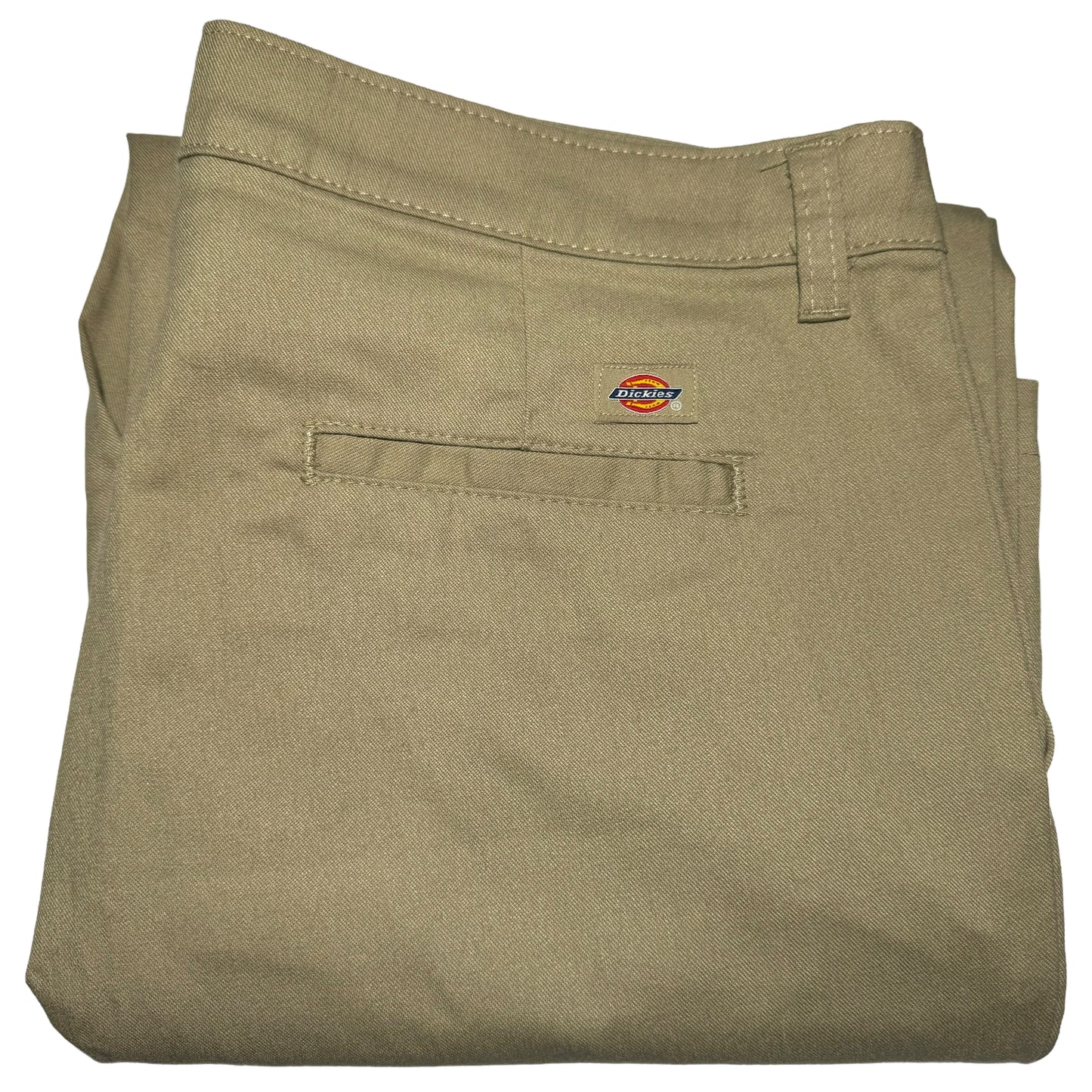 Dickies Womens Light Brown Cargo Chino Pants W34
