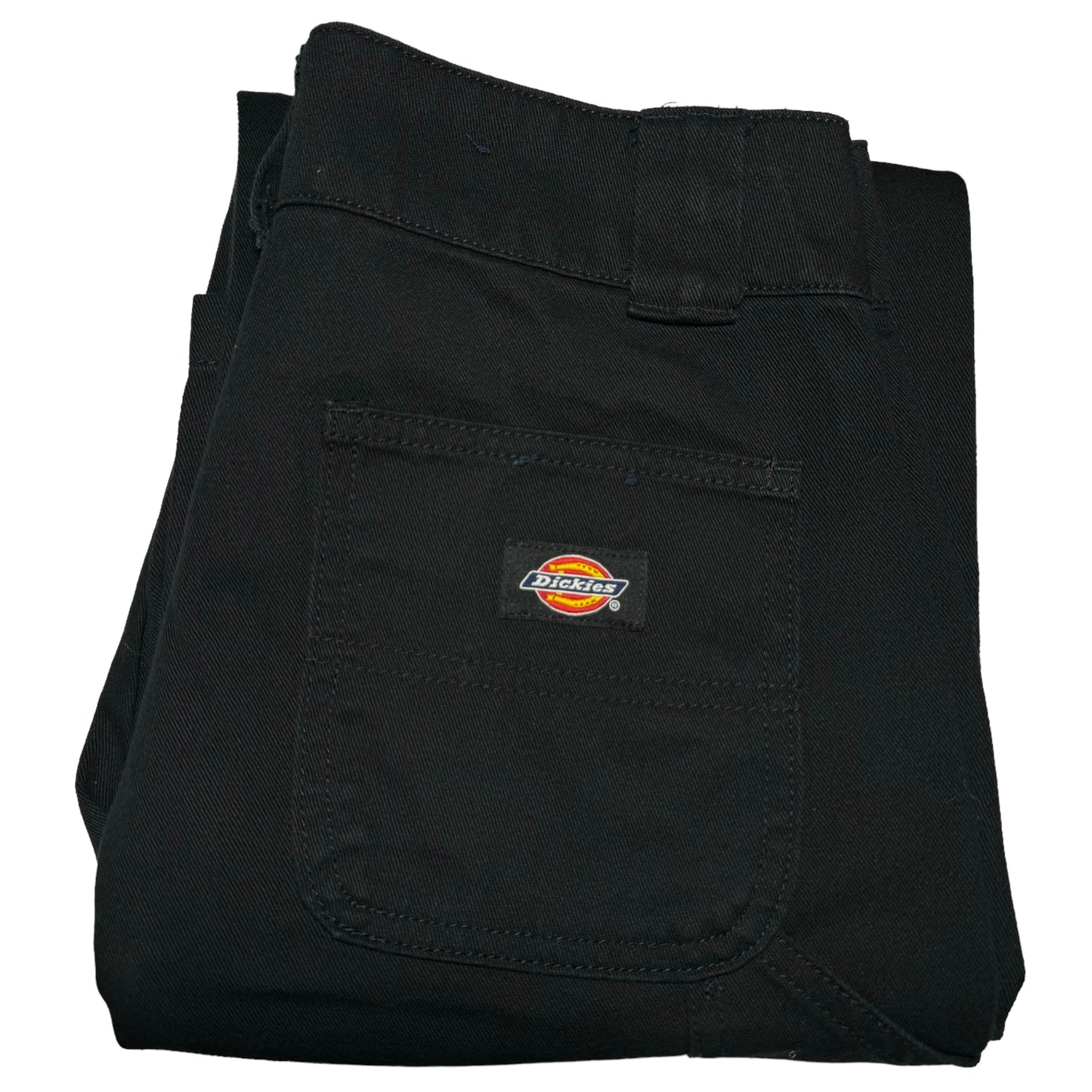 Dickies Womens Black Regular Straight Leg Chino Pants W26