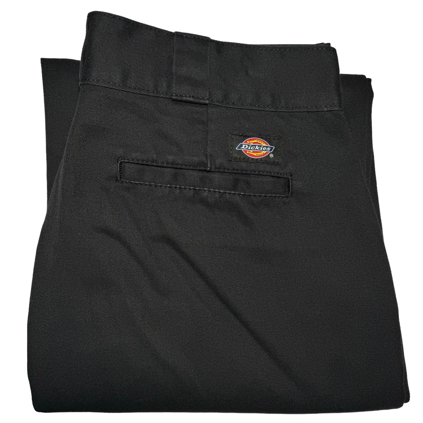 Dickies Womens Black Regular Fit Chino Pants W31