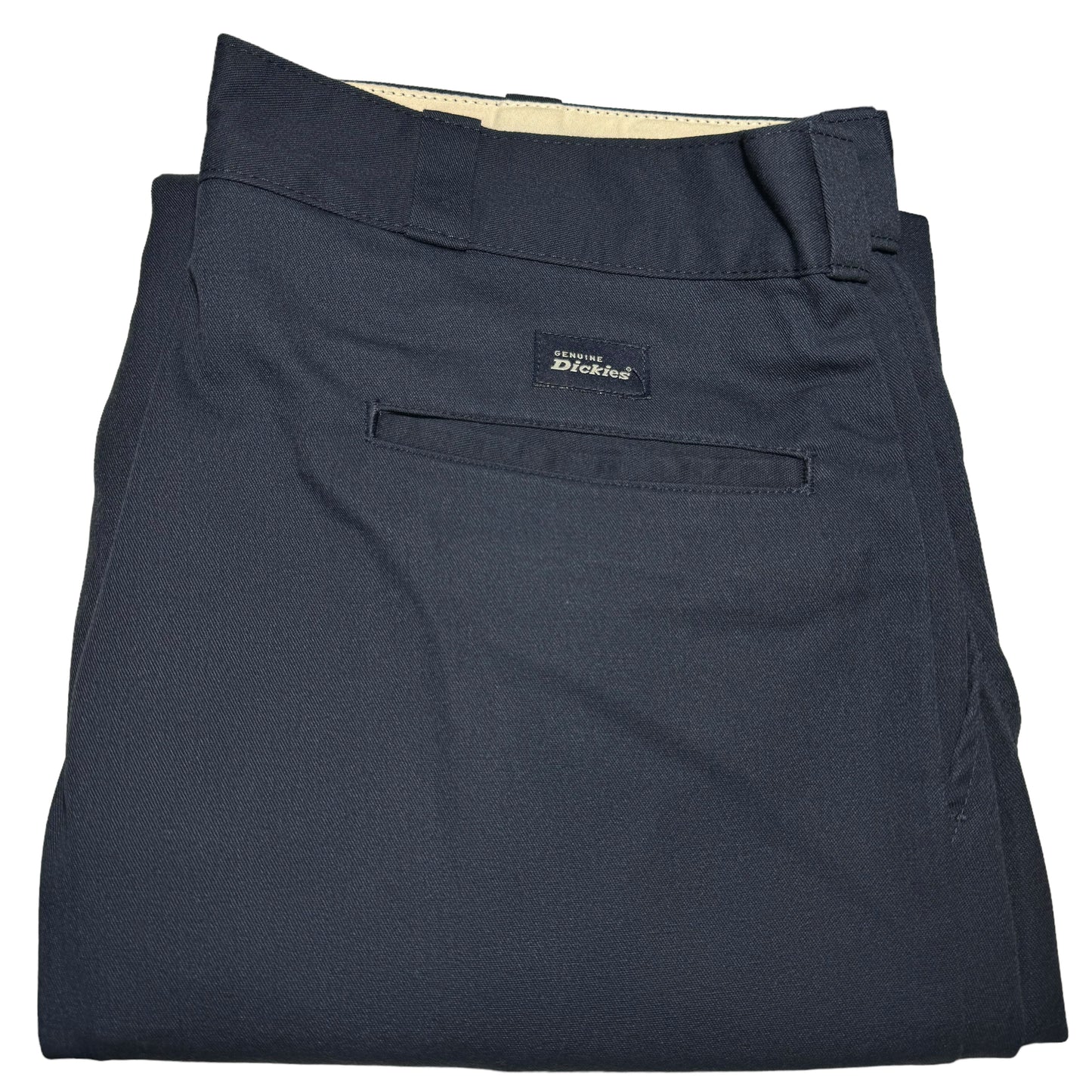 Vintage Dickies 90's Dark Blue Regular Fit Chino Pants W37