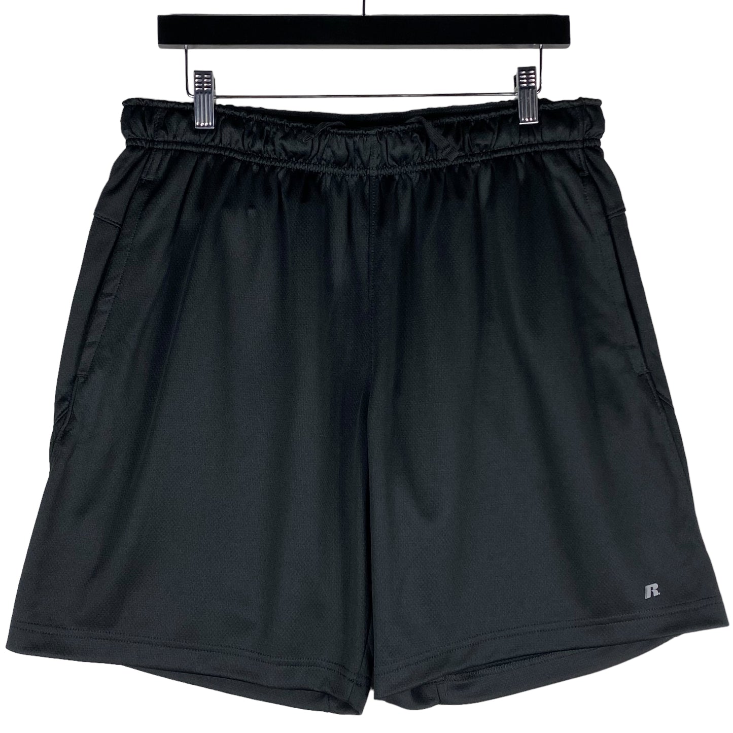 Russell Athletic Black Basic Sport Shorts Size L