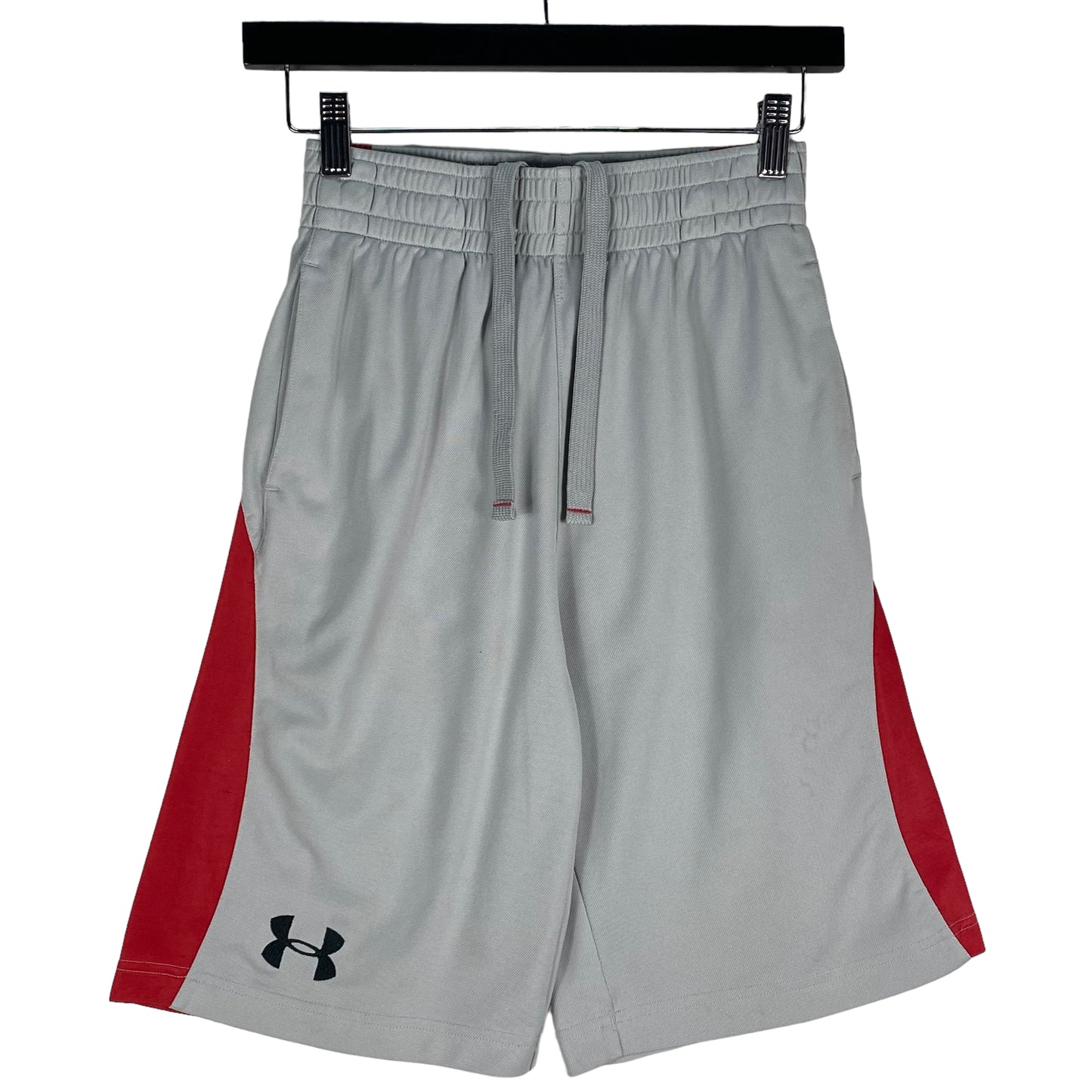 Under Armour Grey & Red Sport Shorts Size XS