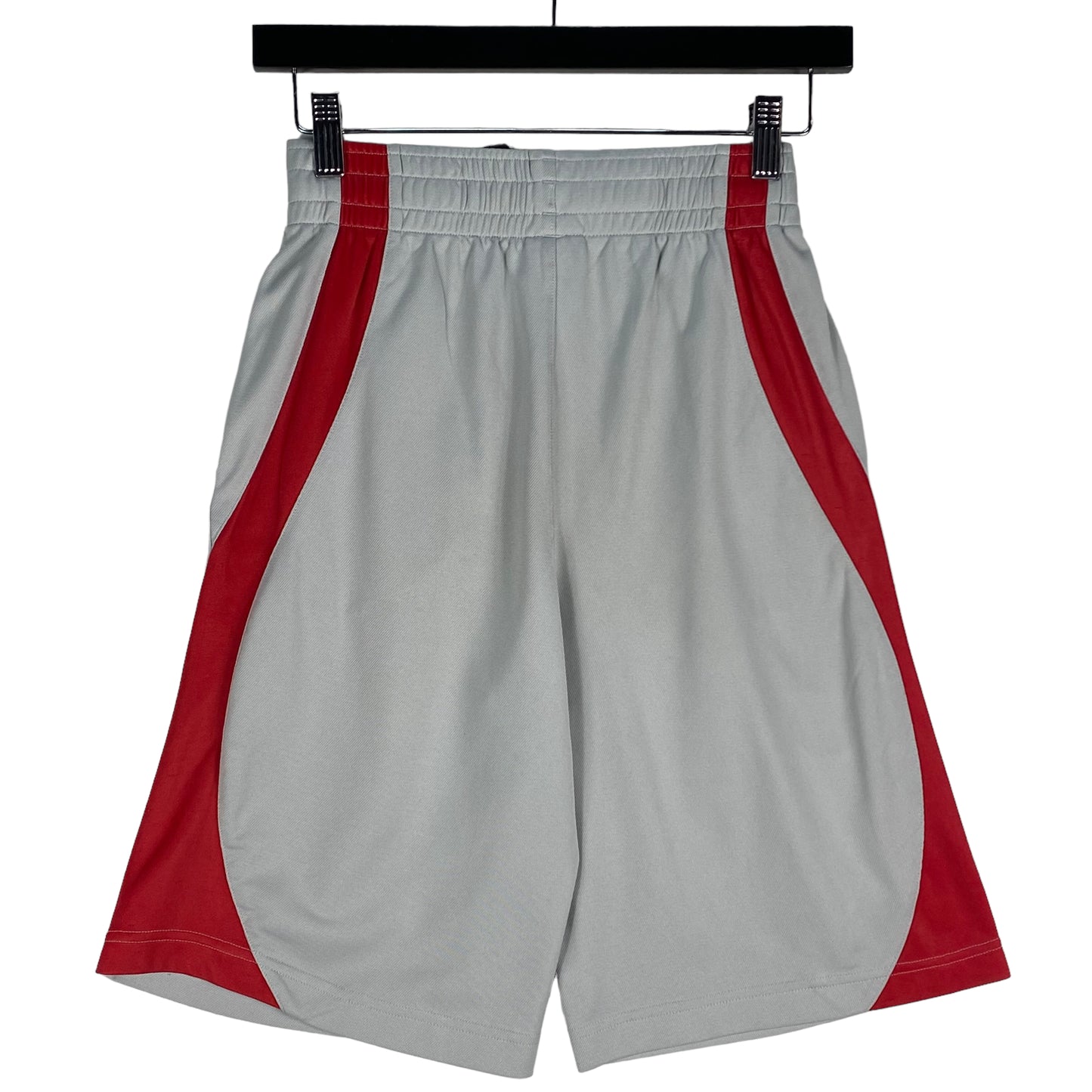 Under Armour Grey & Red Sport Shorts Size XS