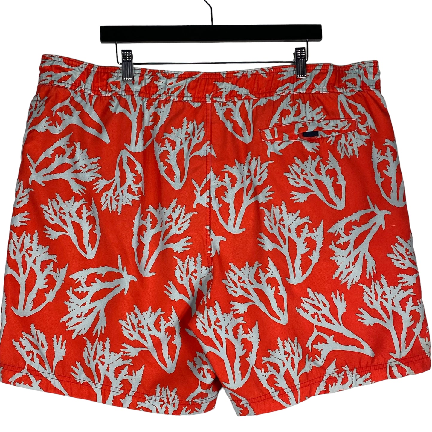 Nautica Red & Grey Beach Swim Shorts Size 2XL