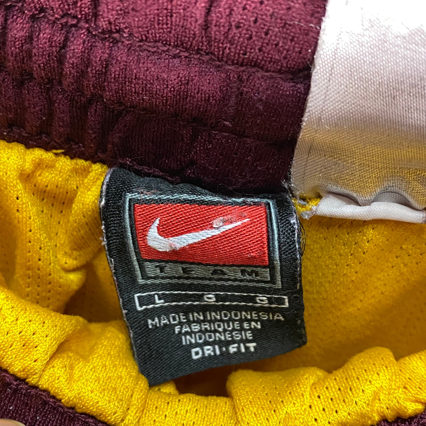 Vintage Nike Team 2000's Maroon Brown Arizona State Shorts Size L