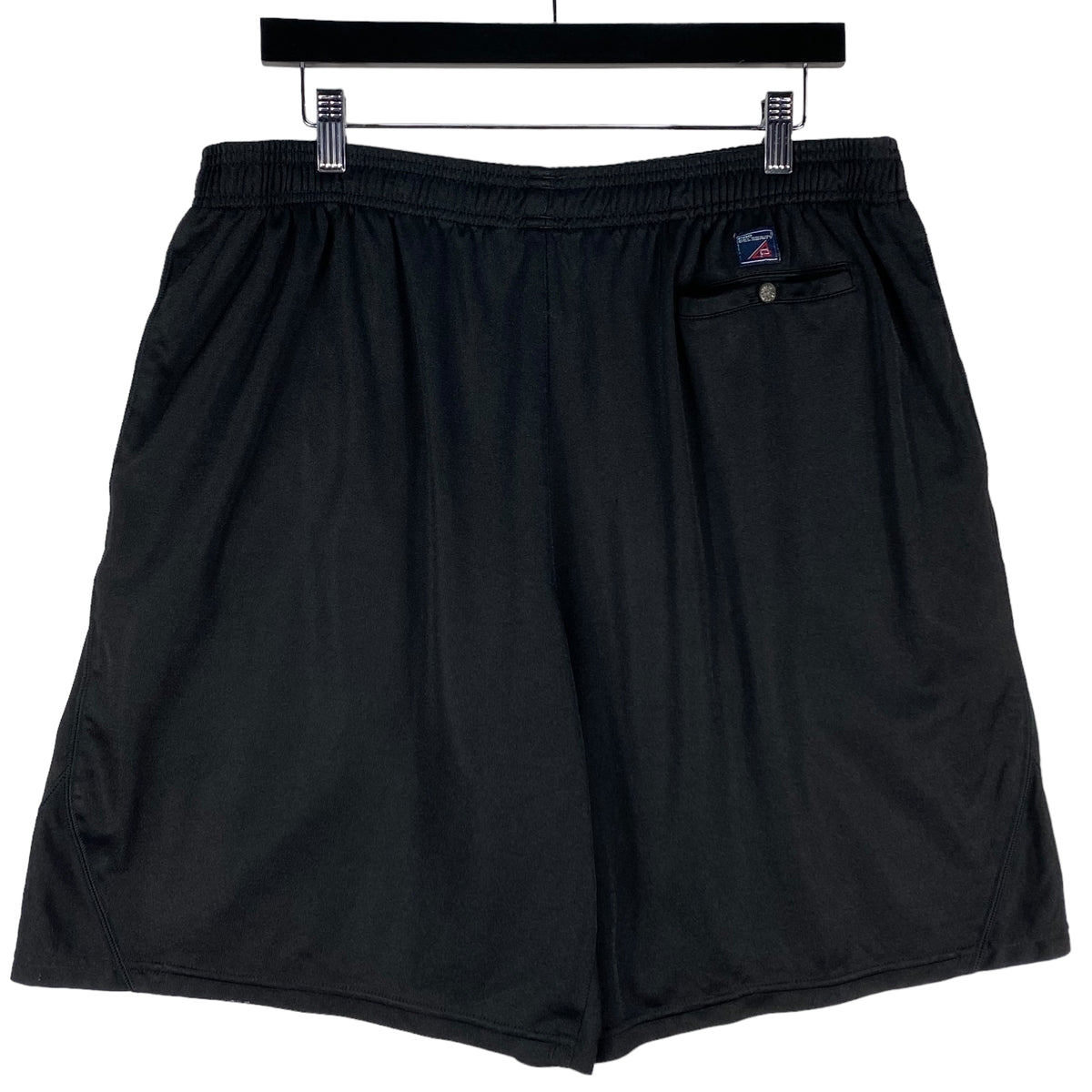 Pro Celebrity H Football Black Sport Shorts Size L