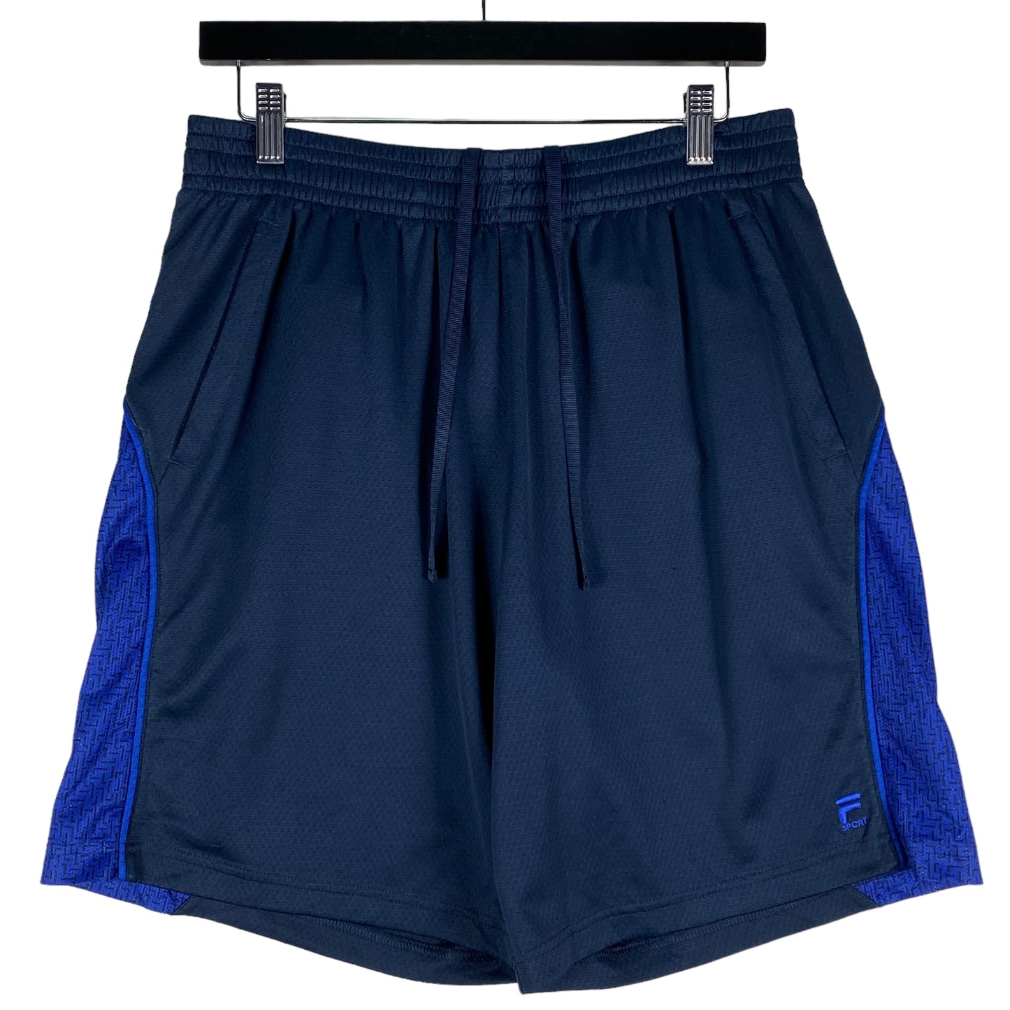 FILA Sport 2000's Dark Blue Shorts Size L