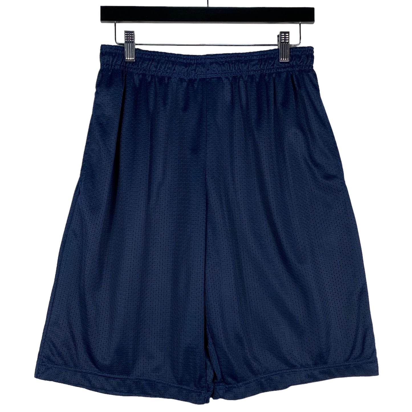 MV Sport 2000's Dark Blue Facebook Embroidered Shorts Size M