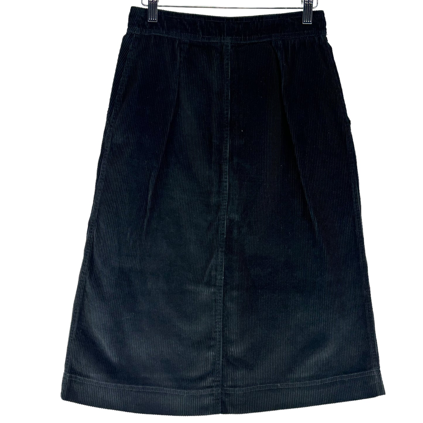 GAP Womens Black Corduroy Skirt W26