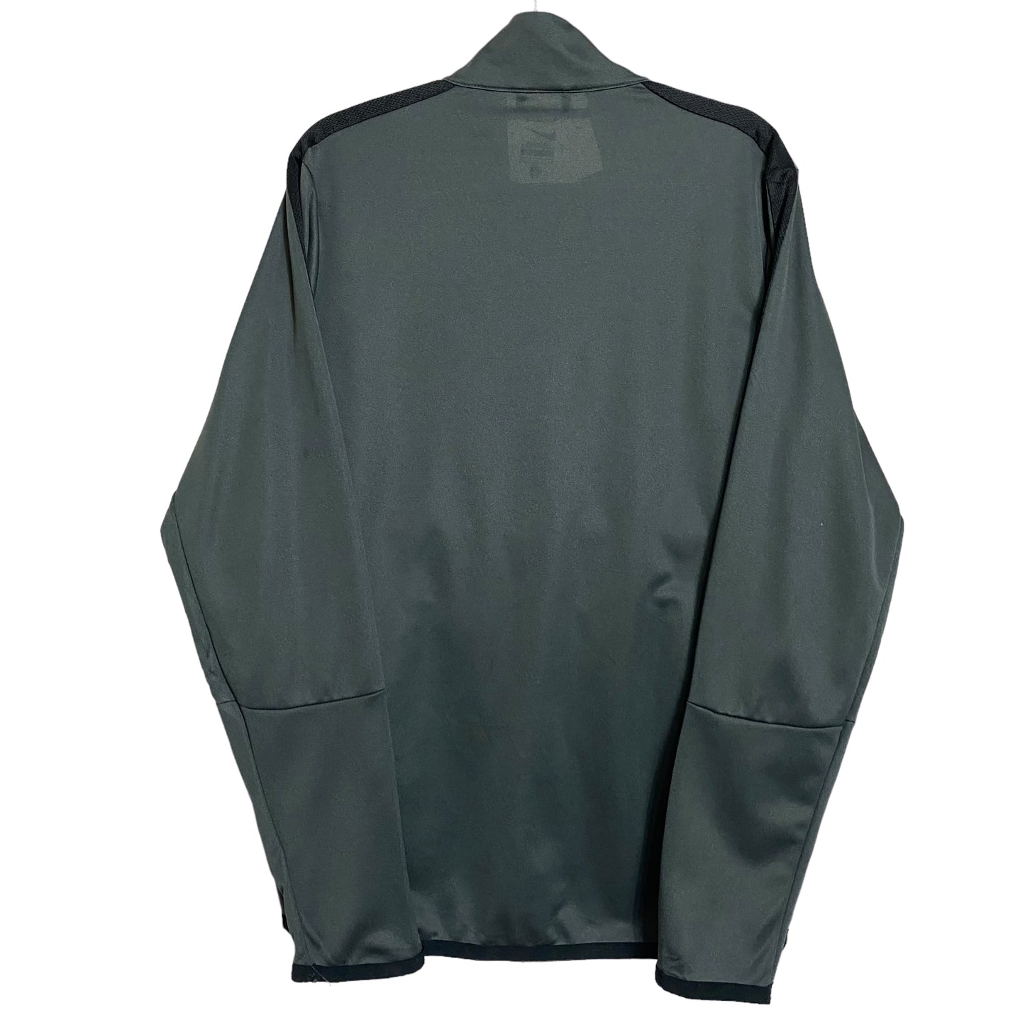 Nike Georgetown University Soccer Grey Full Zip Track Top Jacket Size S