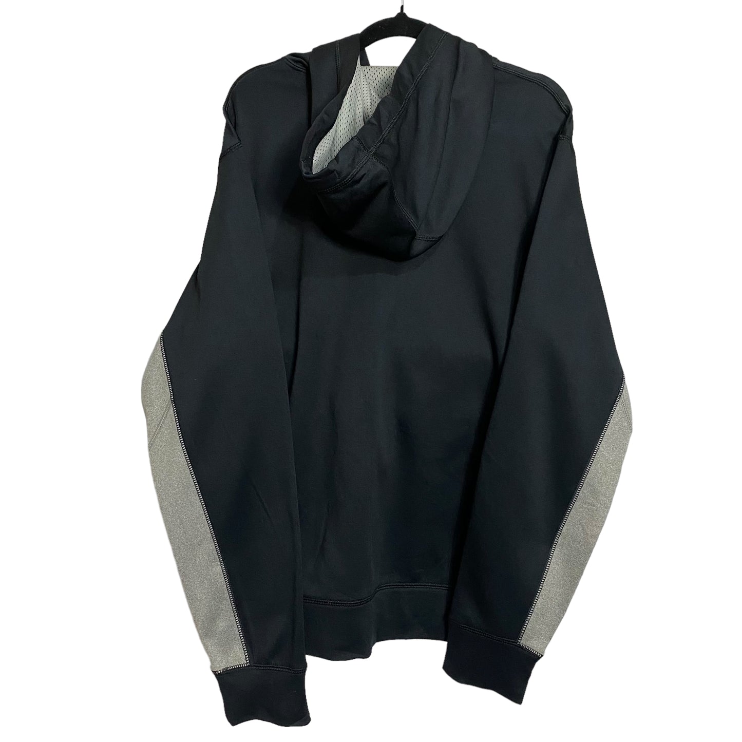 Nike Black Hooded Full Zip Track Top Jacket Size S