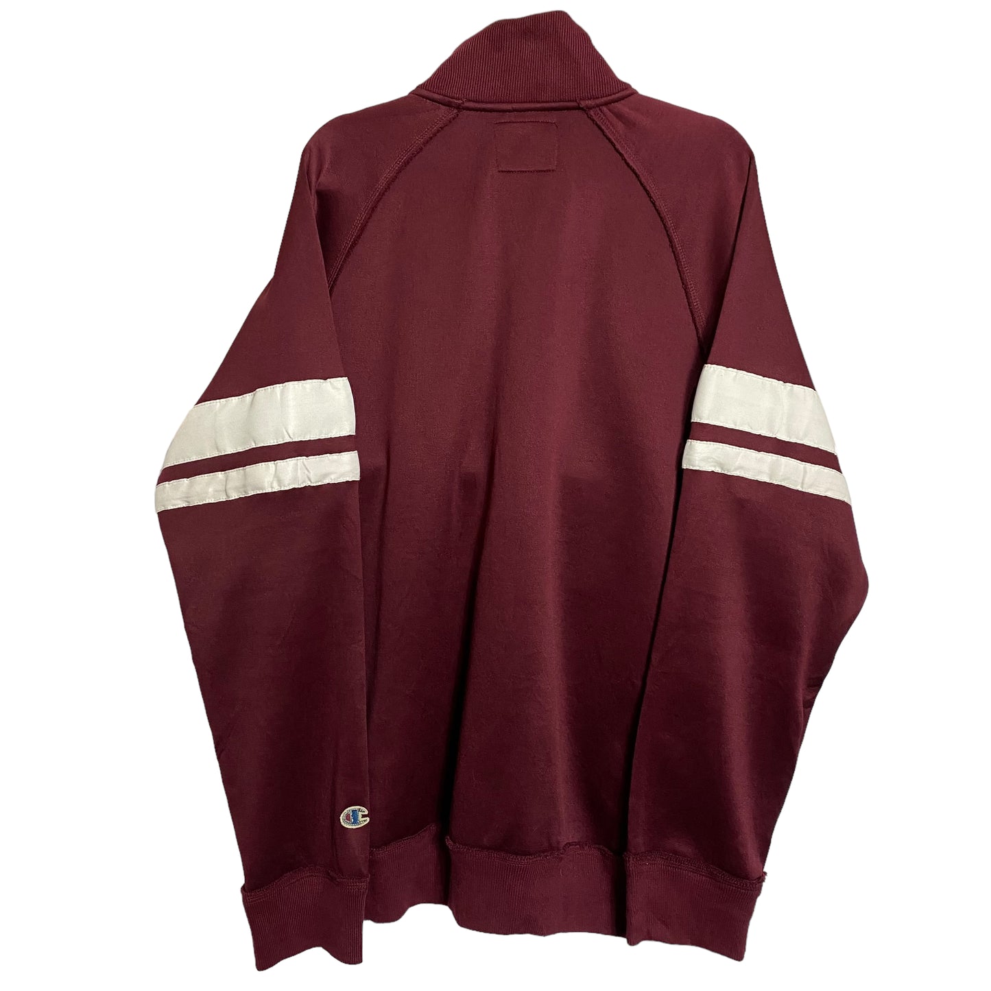 Vintage Champion Arizona State Maroon Brown Heavy Track Top Jacket Size XL