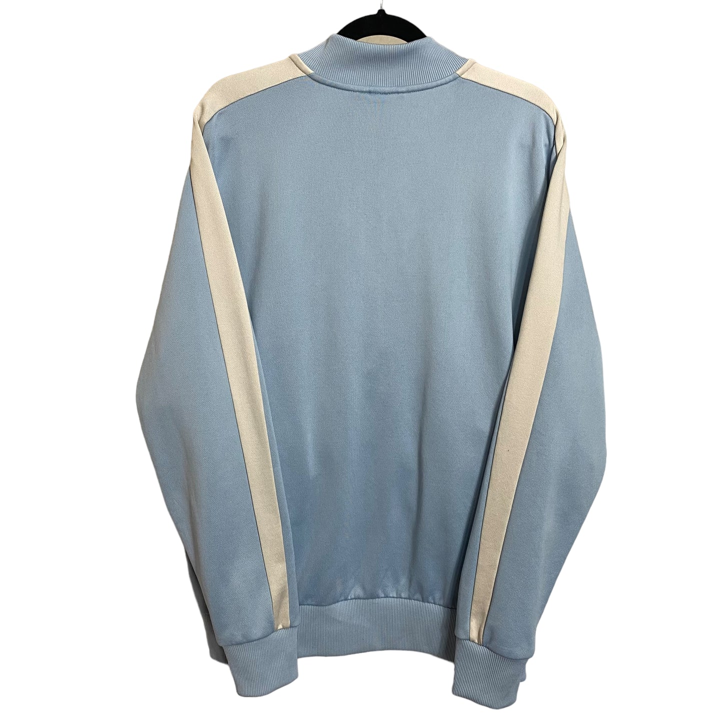 Puma Light Blue Full Zip Track Top Sport Jacket Size L