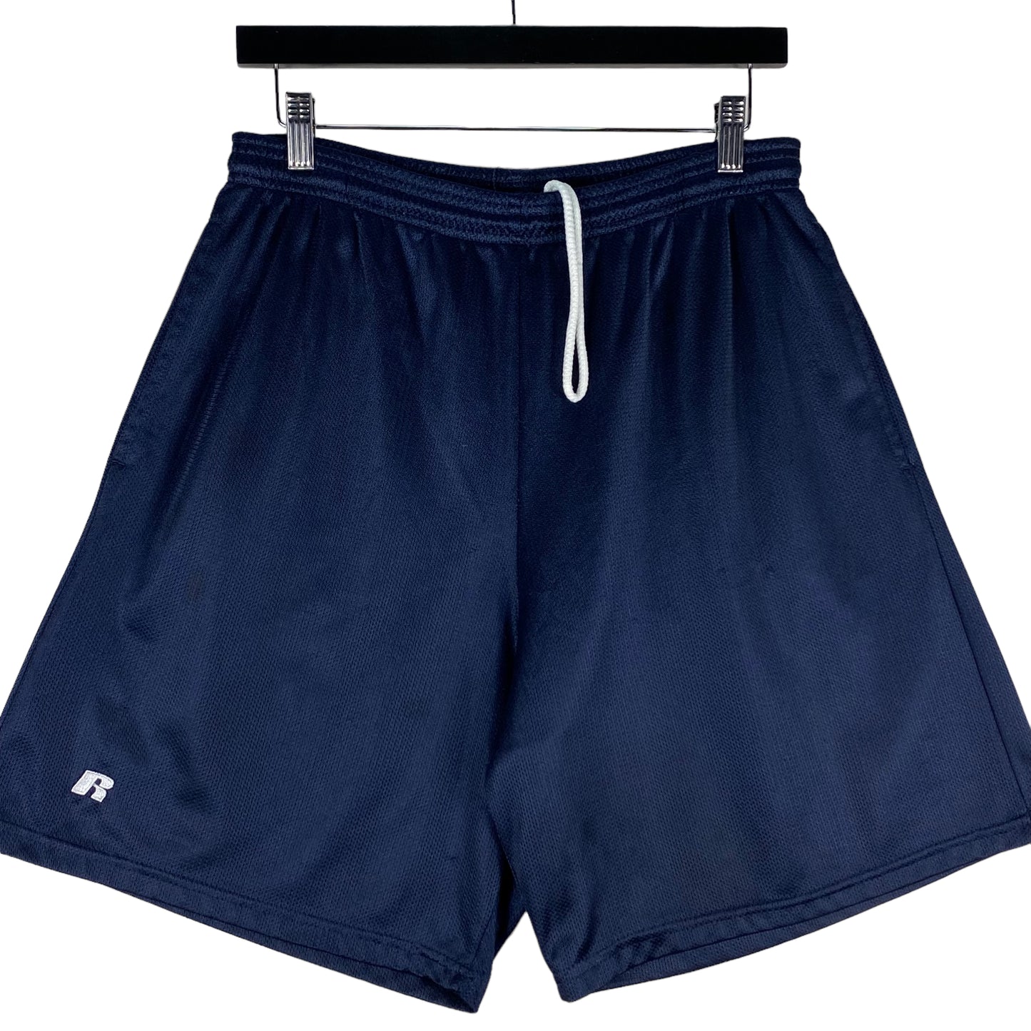 Vintage Russell Athletic 2000's Dark Blue Sport Shorts Size M