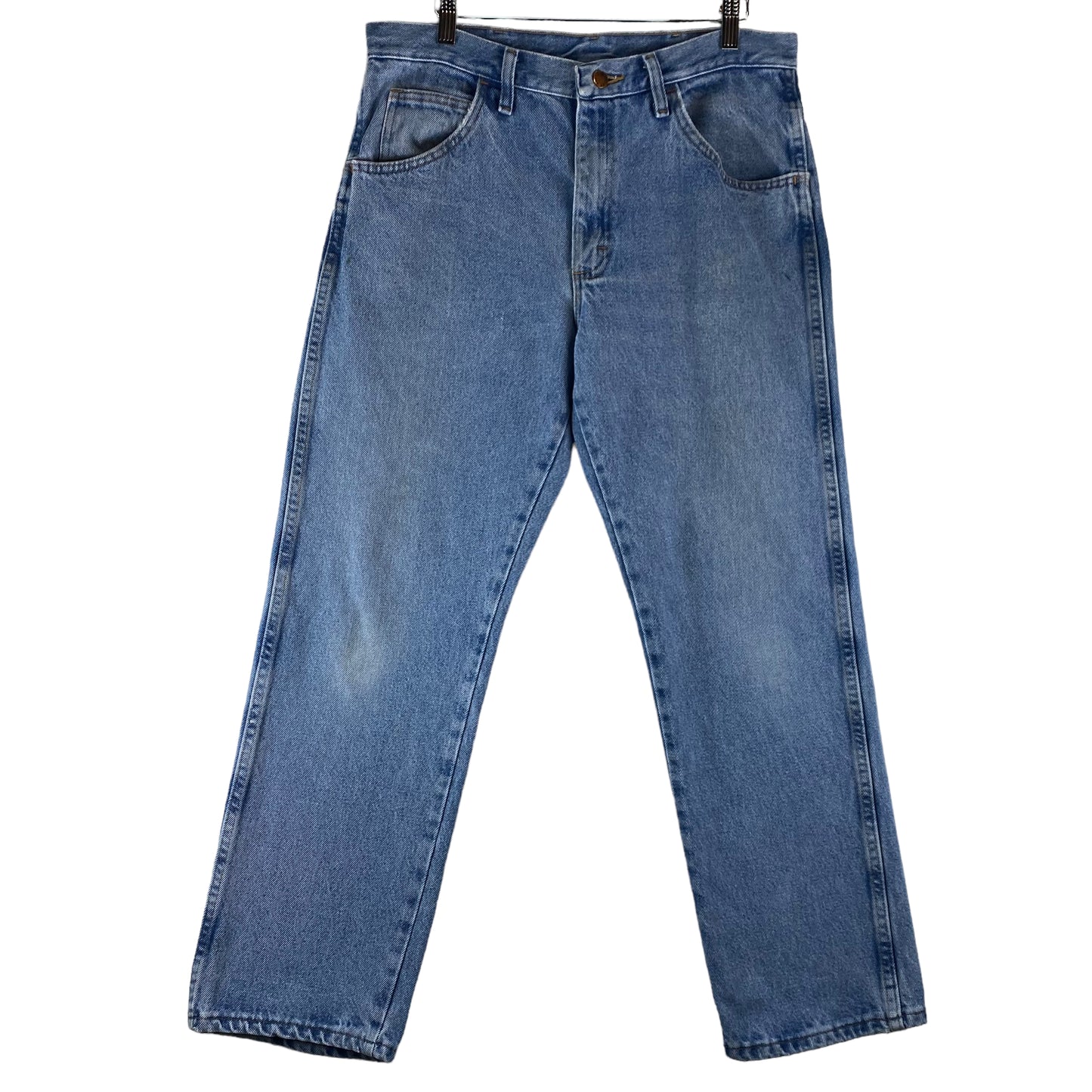 Vintage Rustler Jeans 90's Blue Regular Fit Rigid Denim Bottoms W34