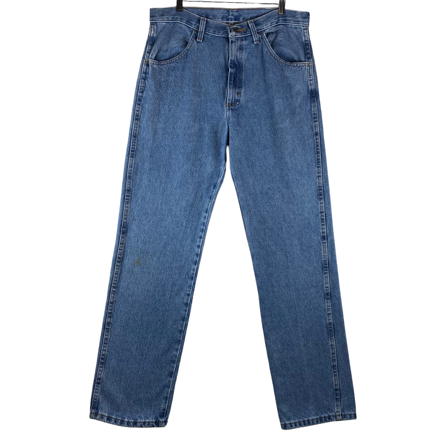 Vintage Rustler Jeans 90's Blue Regular Fit Rigid Denim Bottoms W33