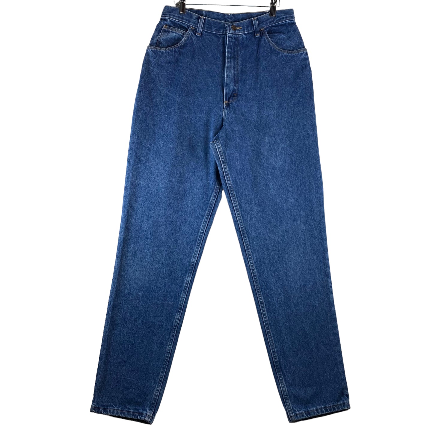 Vintage Gitano Jeans 80's Womens Blue Tapered Leg Denim Bottoms W30