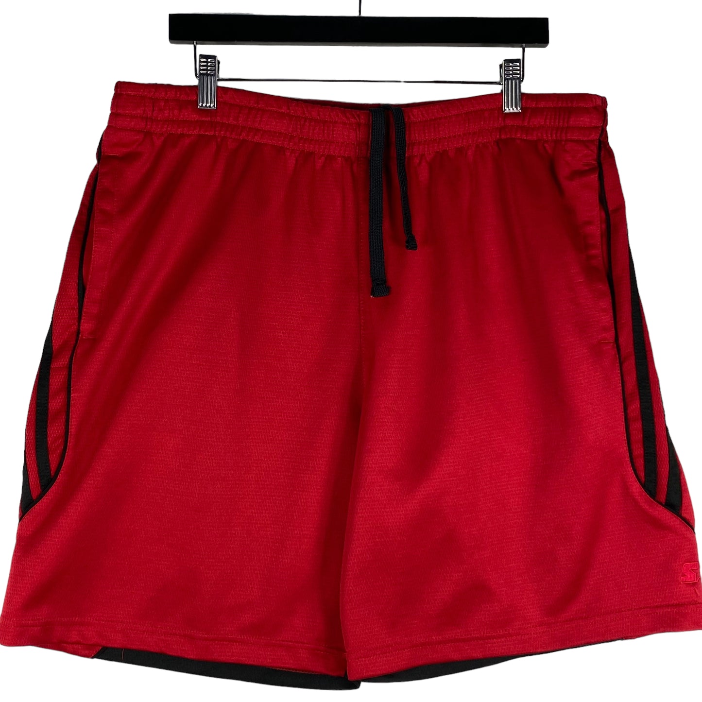Vintage Starter 2000's Red Sport Shorts Size L