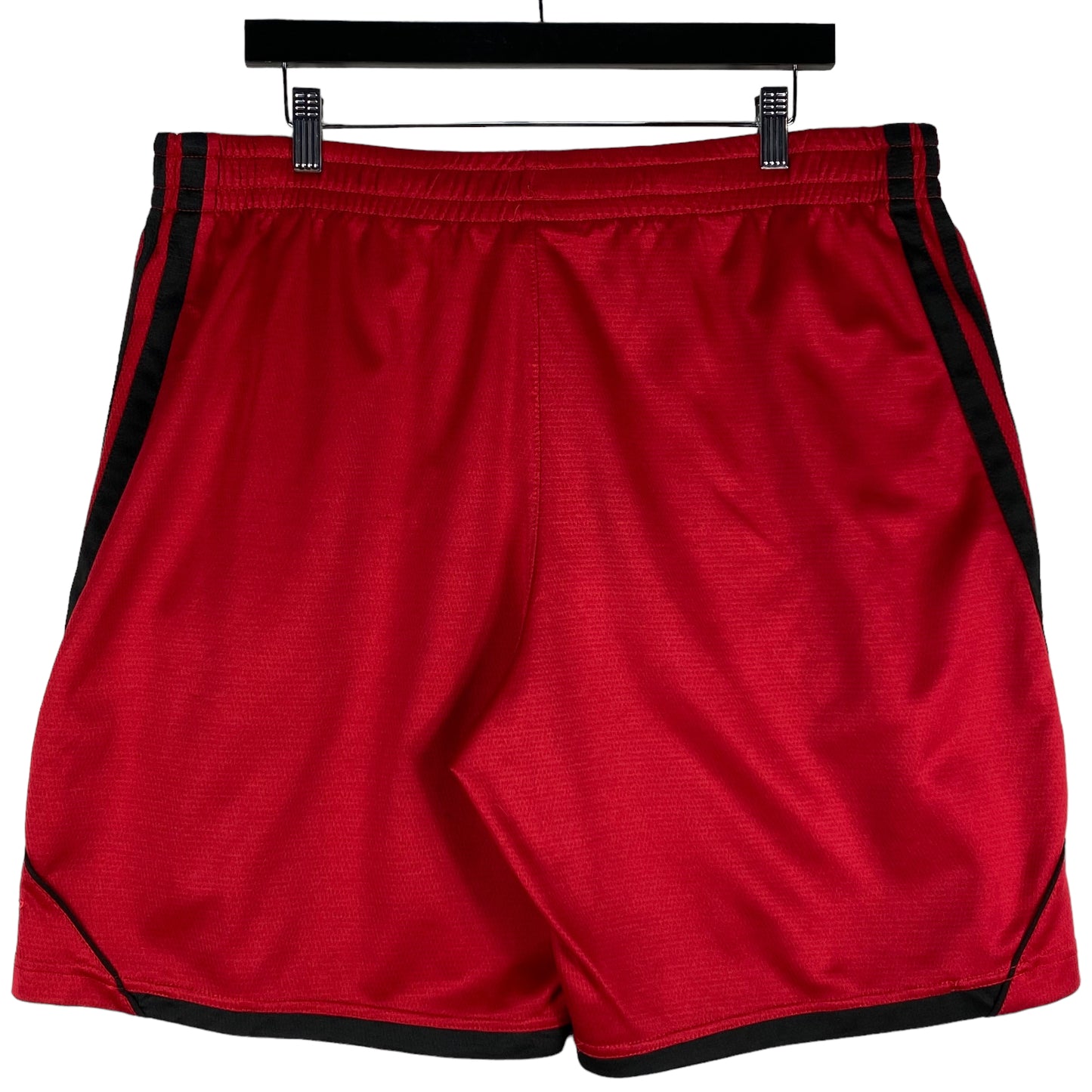 Vintage Starter 2000's Red Sport Shorts Size L