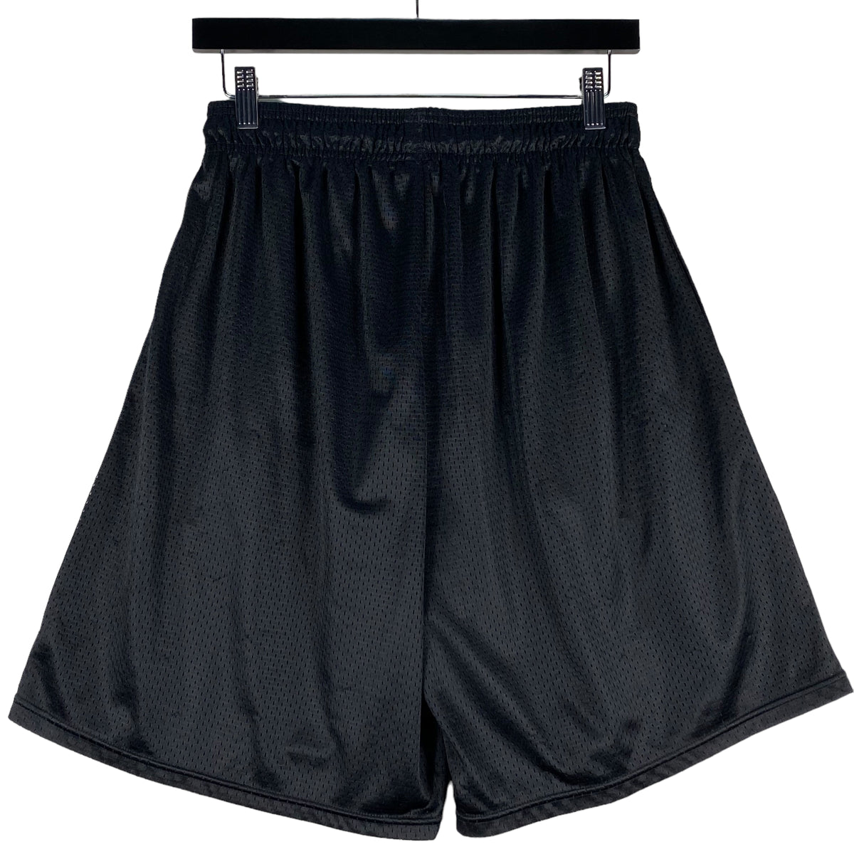 Russell Athletic Wolves Football Black Sport Shorts Size L