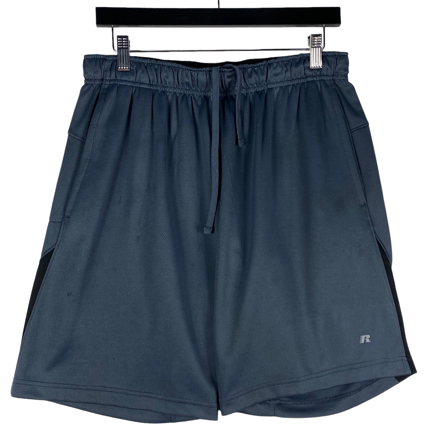 Russell Athletic 2000's Grey Sport Shorts Size M