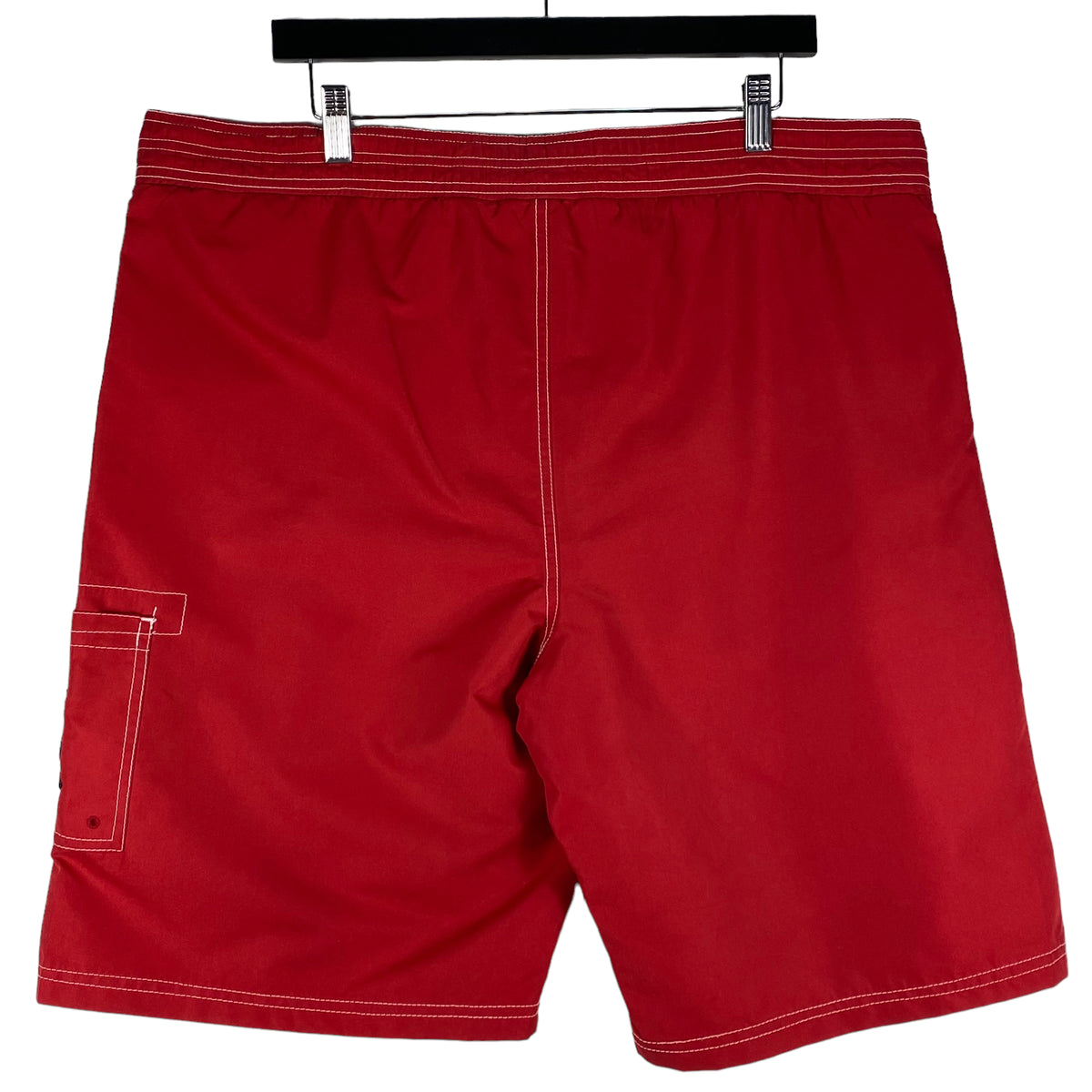 MLB Genuine Merchandise Red Beach Swim Shorts Size XL