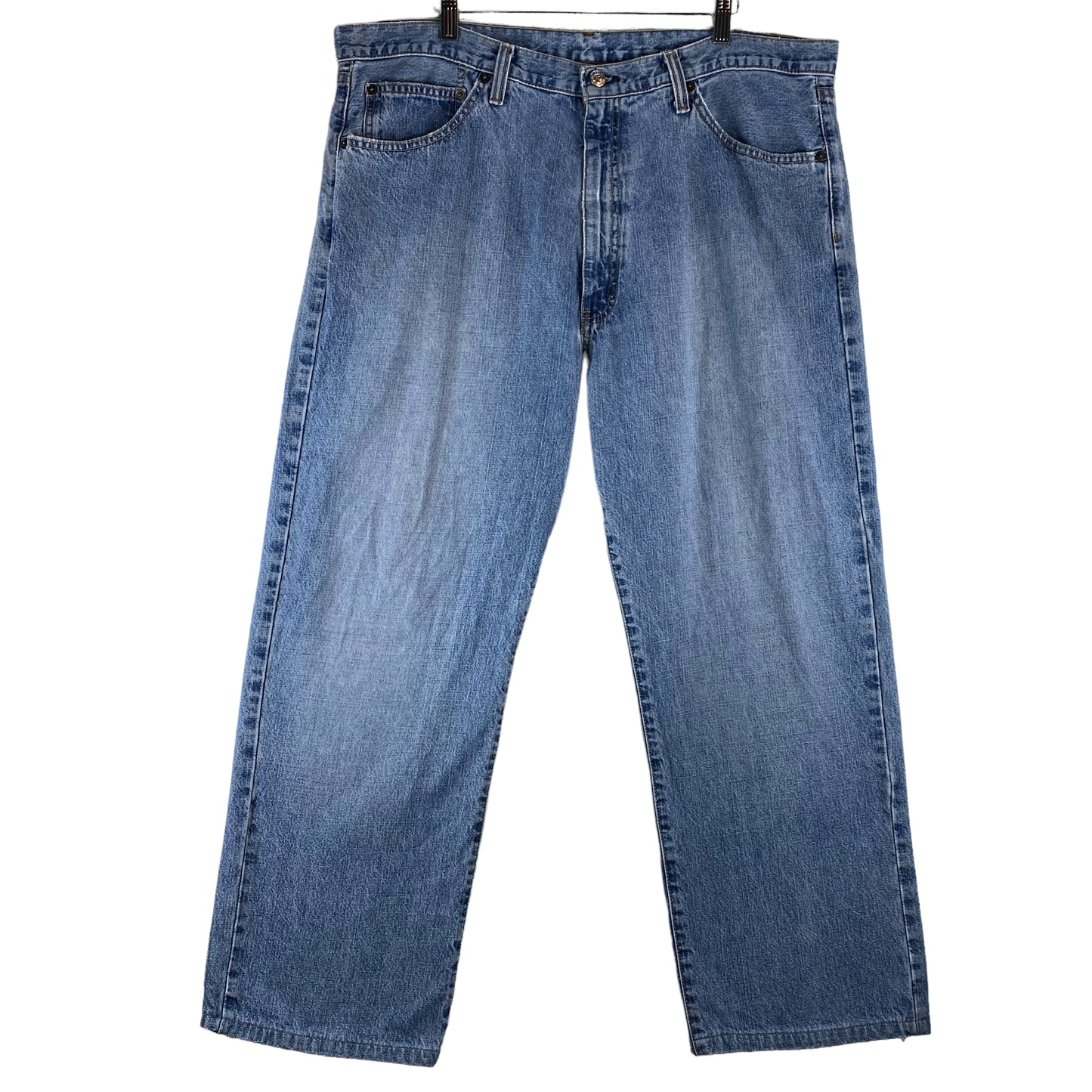 Vintage Polo Ralph Lauren Jeans 90's Light Blue Denim Bottoms W38