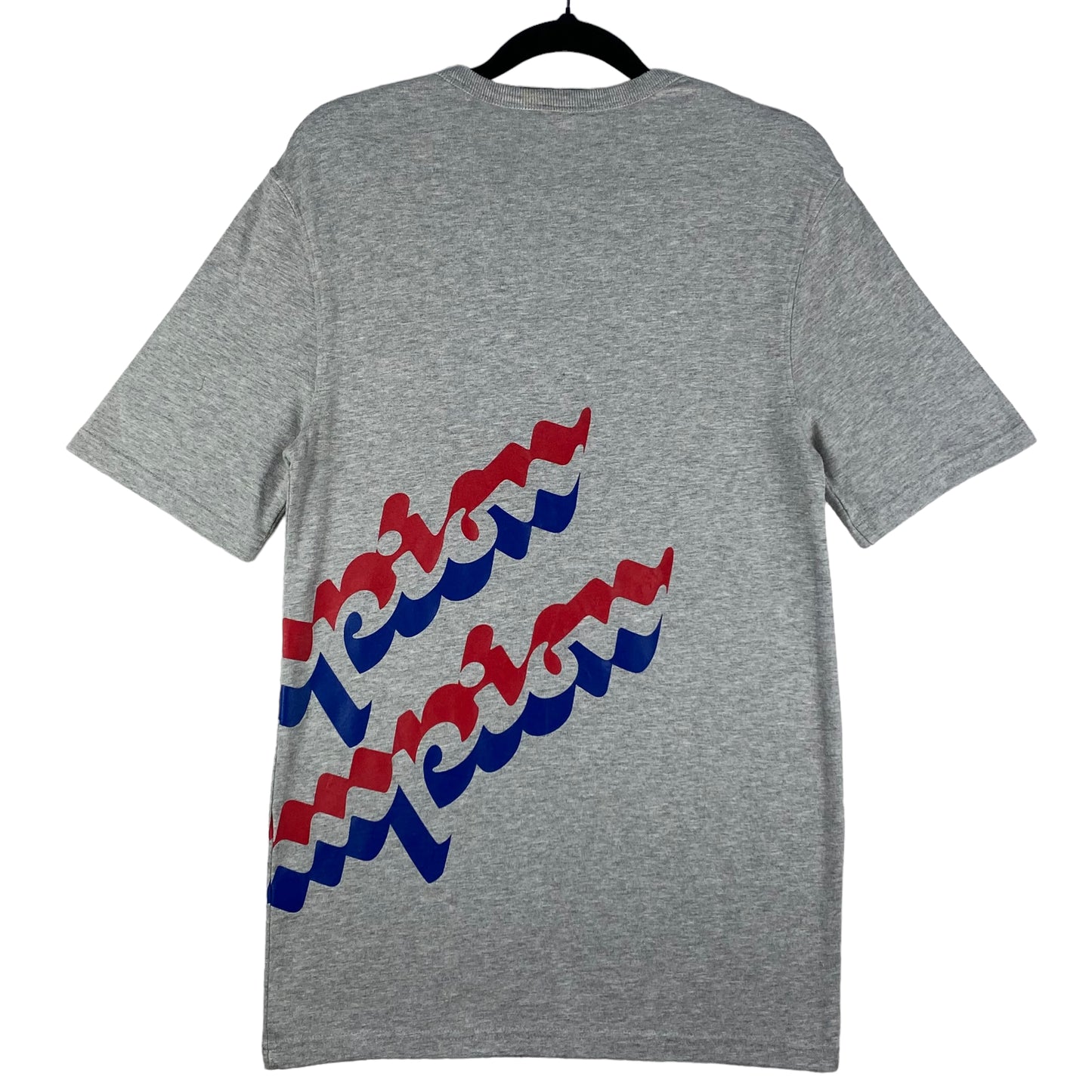 Vintage Champion 2000's Grey Slim Cotton Tee Shirt Size S